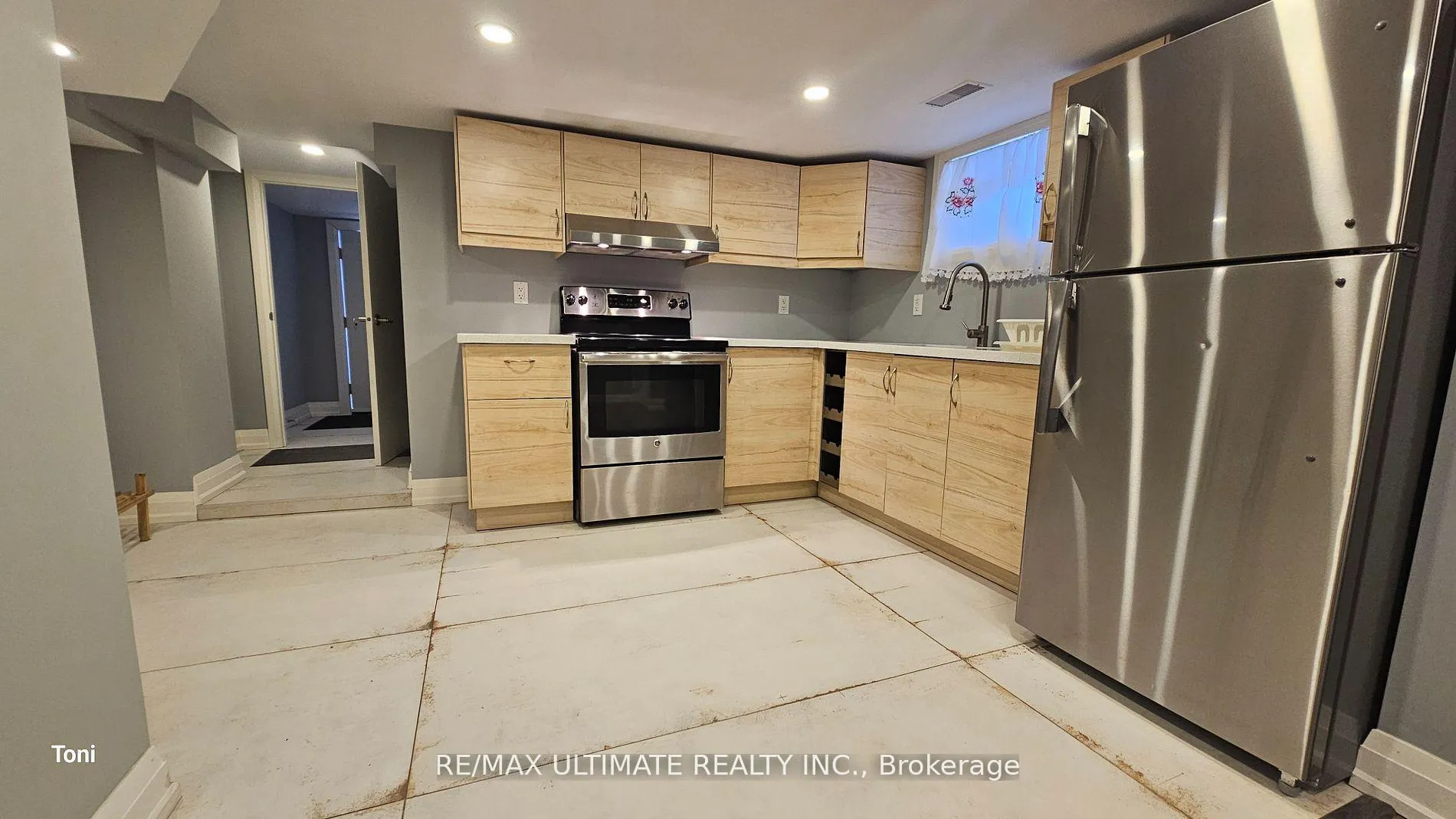 Front of Unit Basement, 494 Lauder Avenue