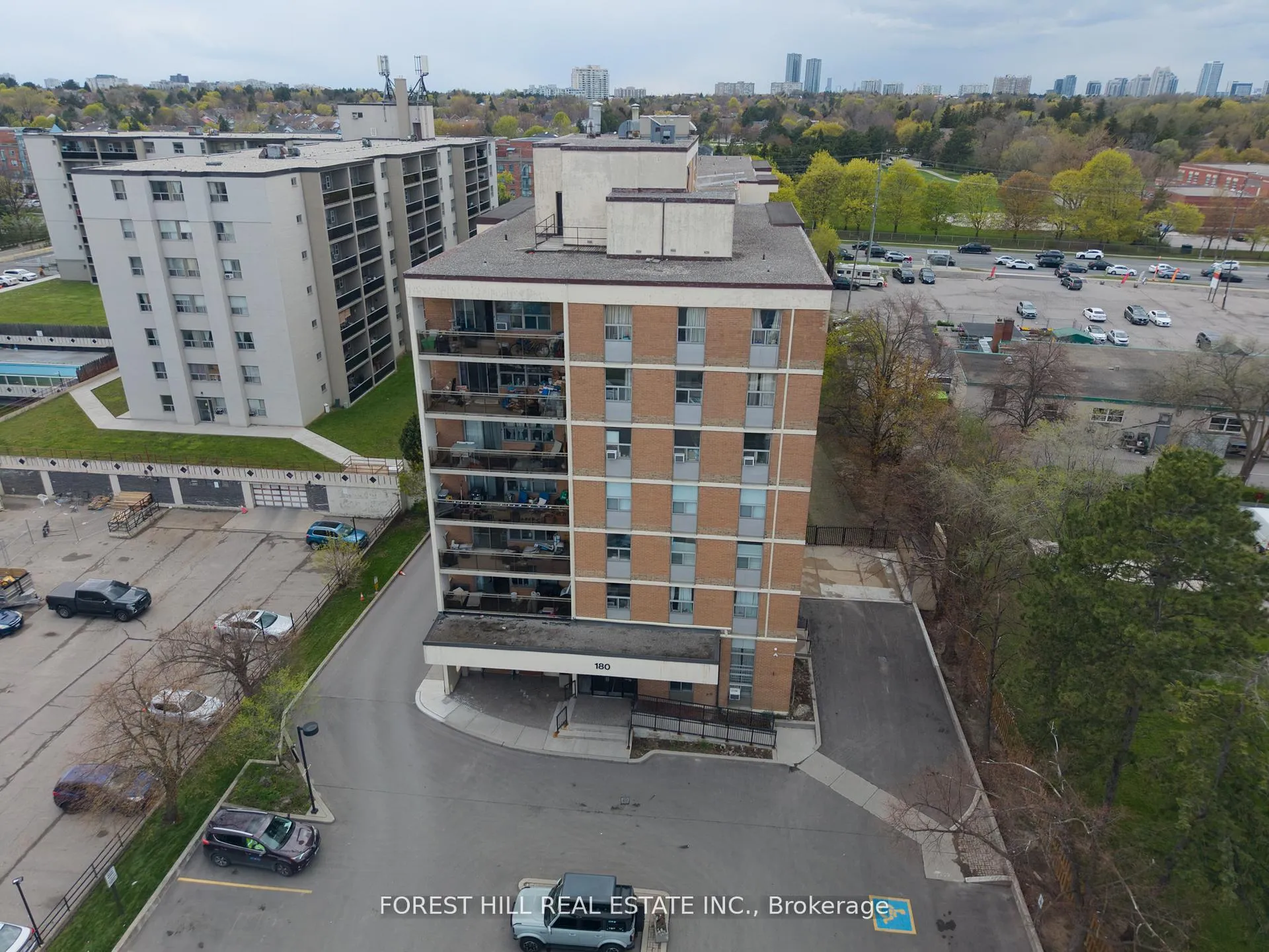 Front of Unit 302, 180 Dudley Avenue