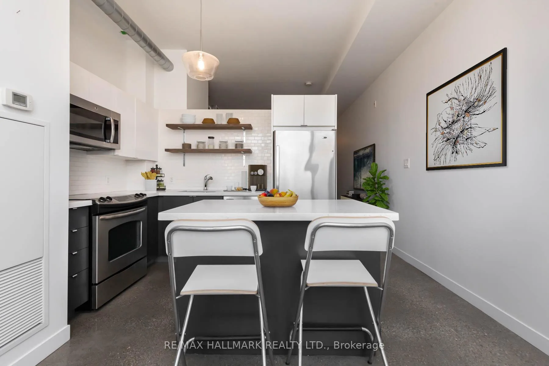 Photo 12 of Unit 306, 549 King Street E, Toronto, Moss Park — HOMEH