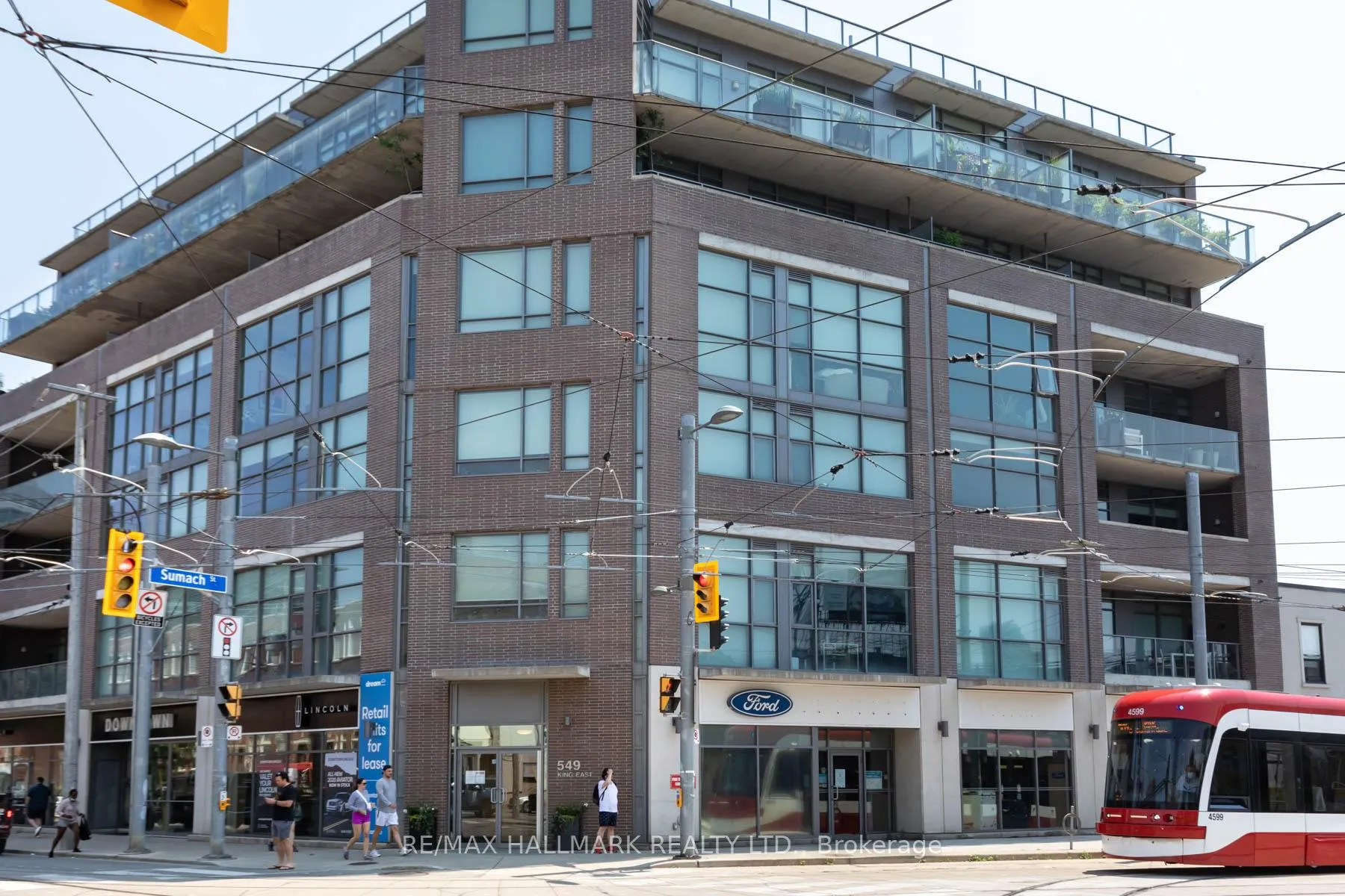 Photo 23 of Unit 306, 549 King Street E, Toronto, Moss Park — HOMEH