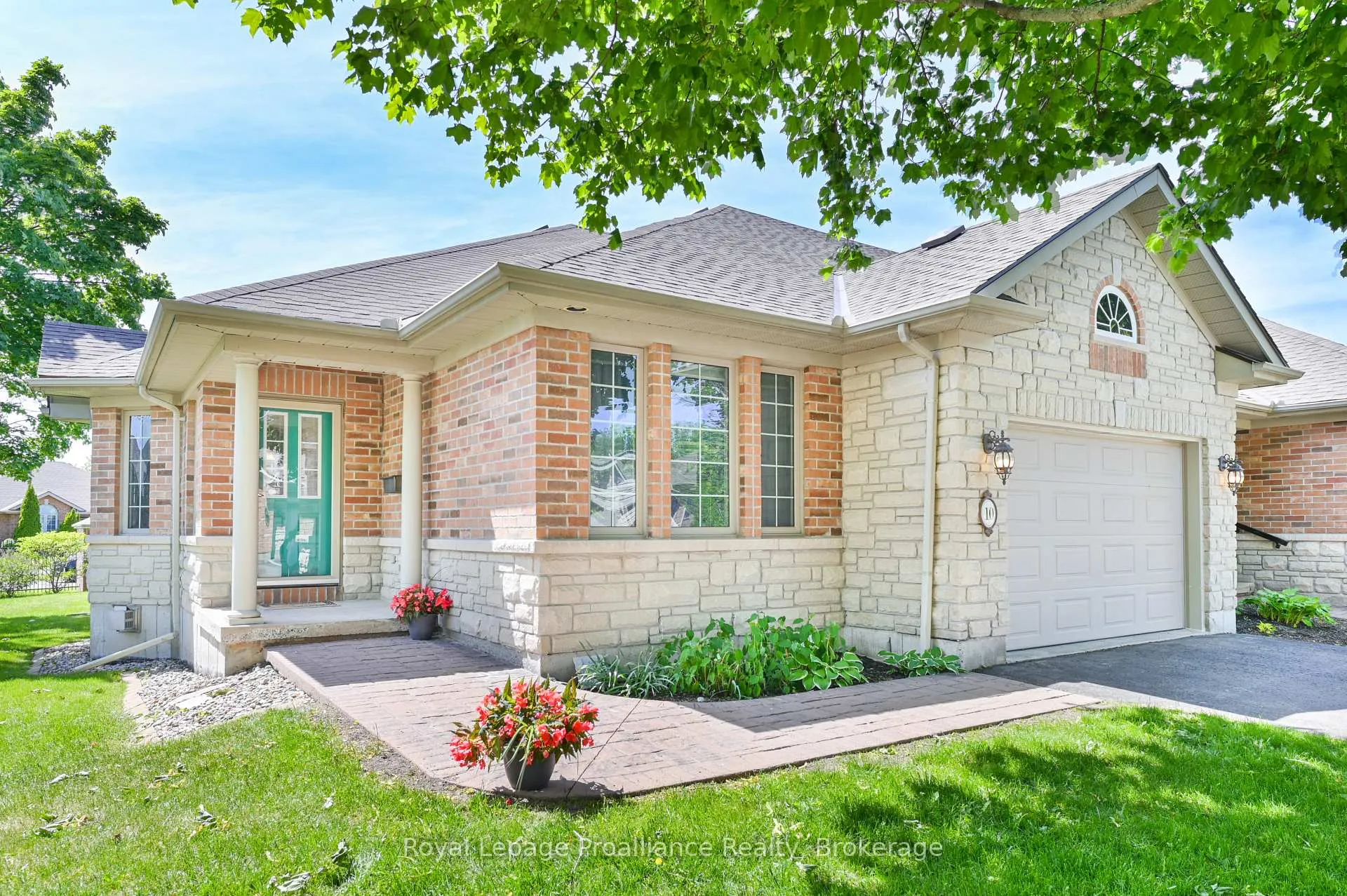 Front of Unit 10, 25 Heartwood Drive