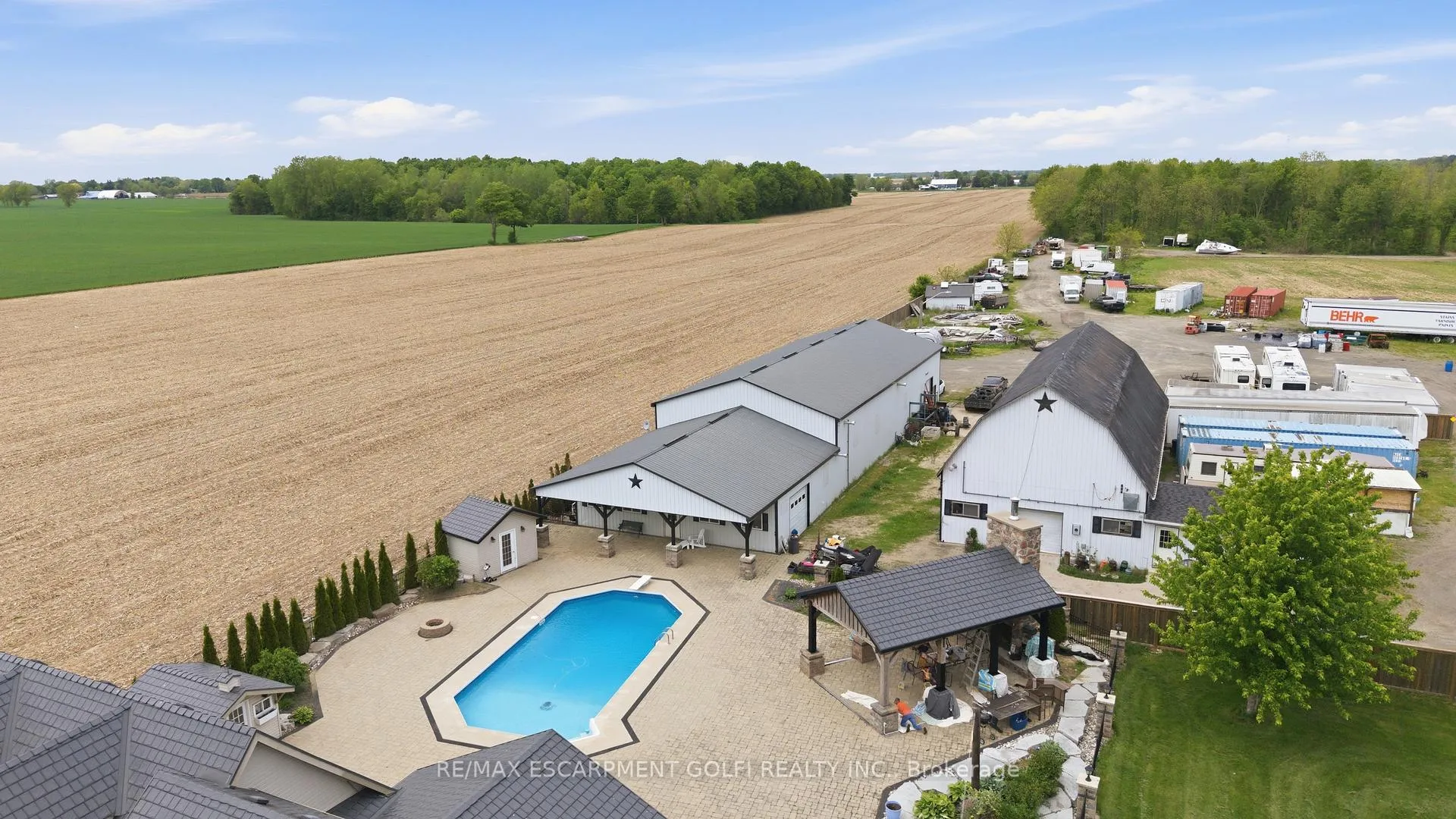 Photo 25 of 1151 Concession 5, Hamilton, Rural Flamborough — HOMEH