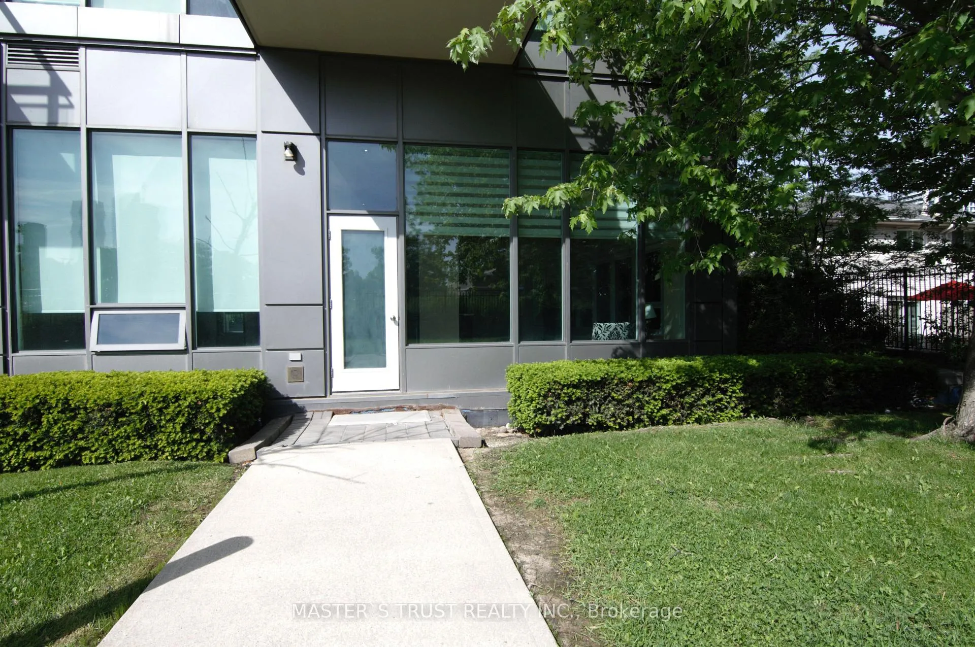 Front of Unit 101, 3525 Kariya Drive