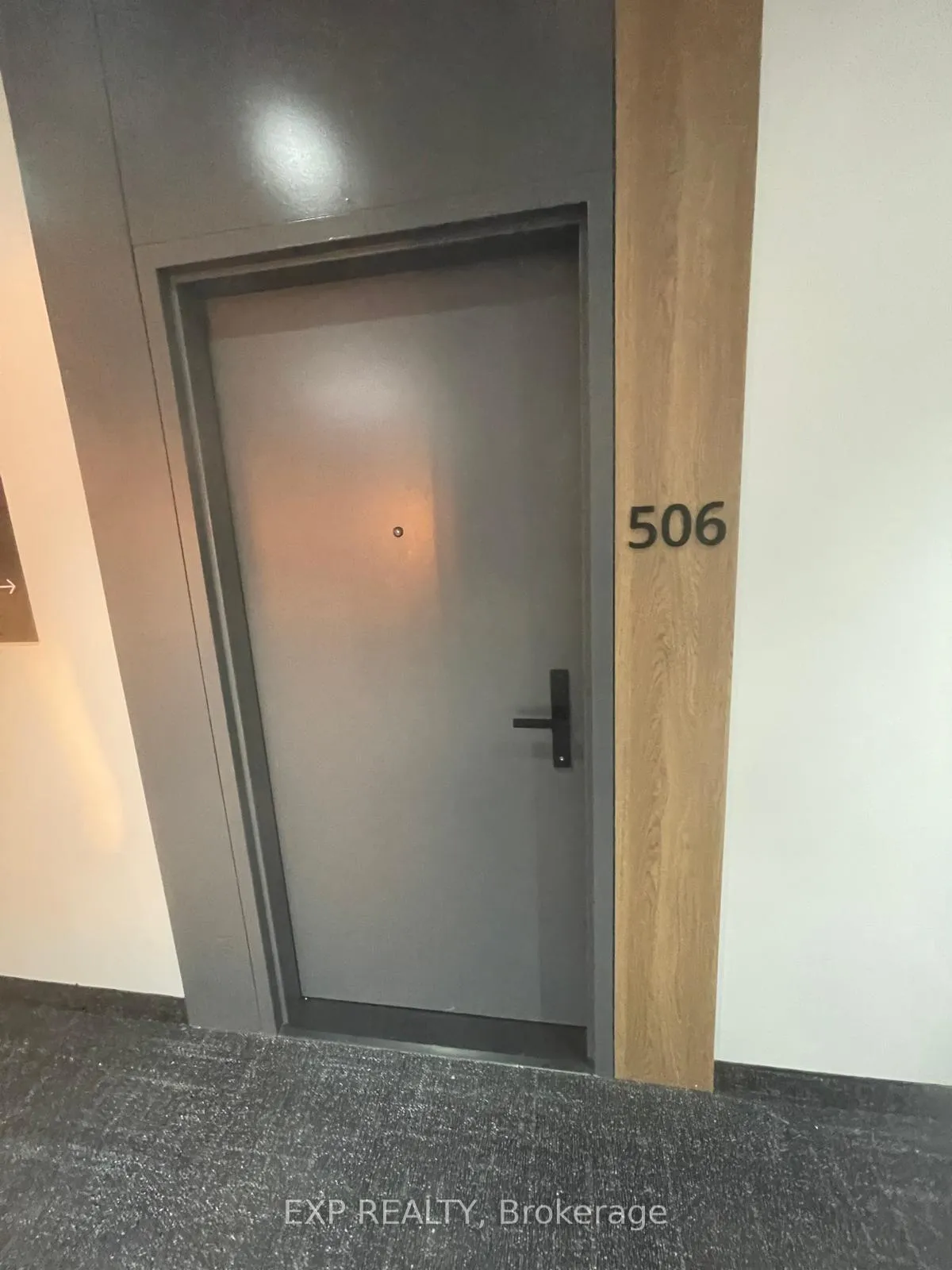 Front of Unit 506, 1600 James Naismith Drive