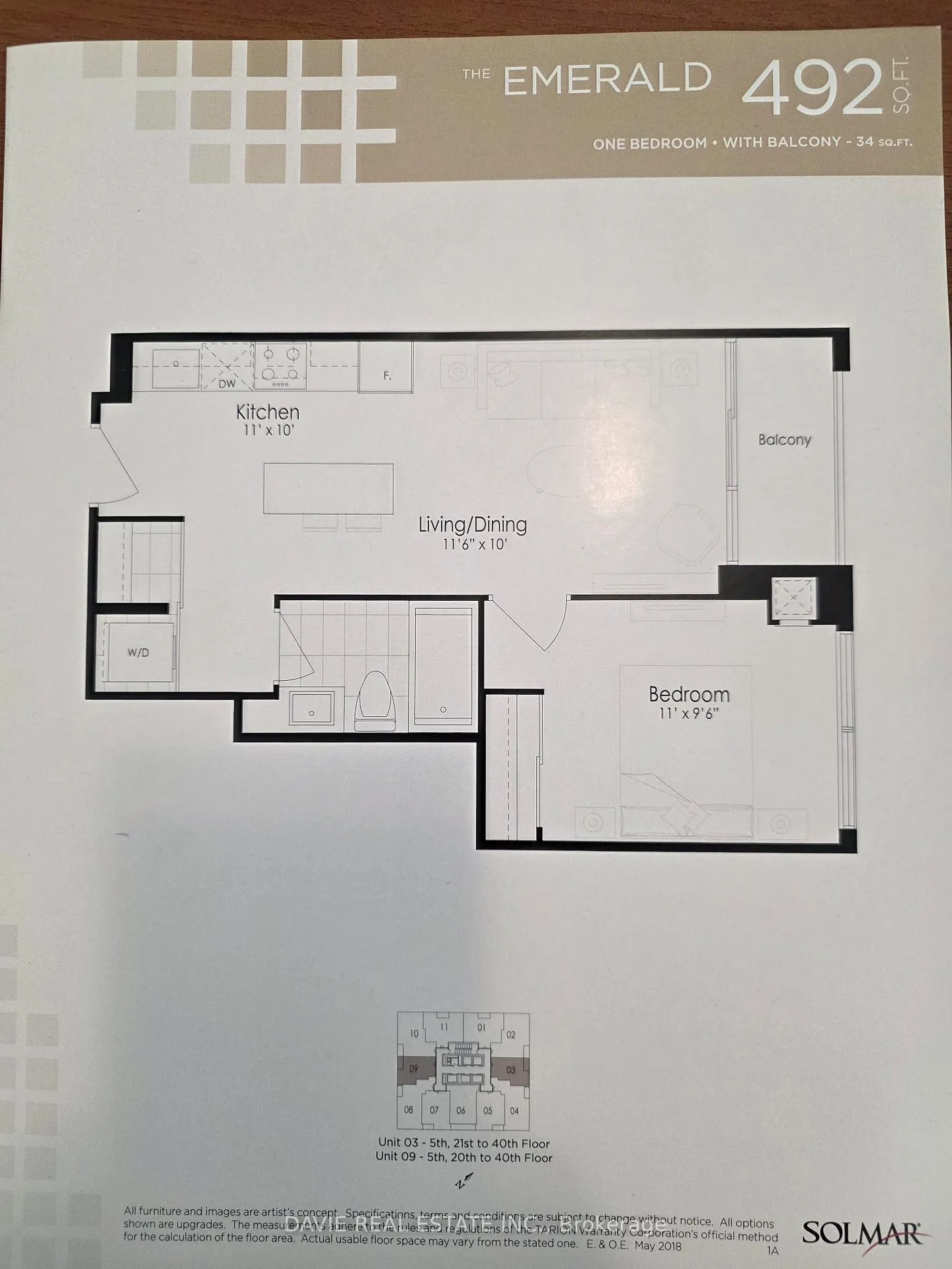 Photo 6 of Unit 3909, 30 Elm Drive W, Mississauga, Fairview — HOMEH