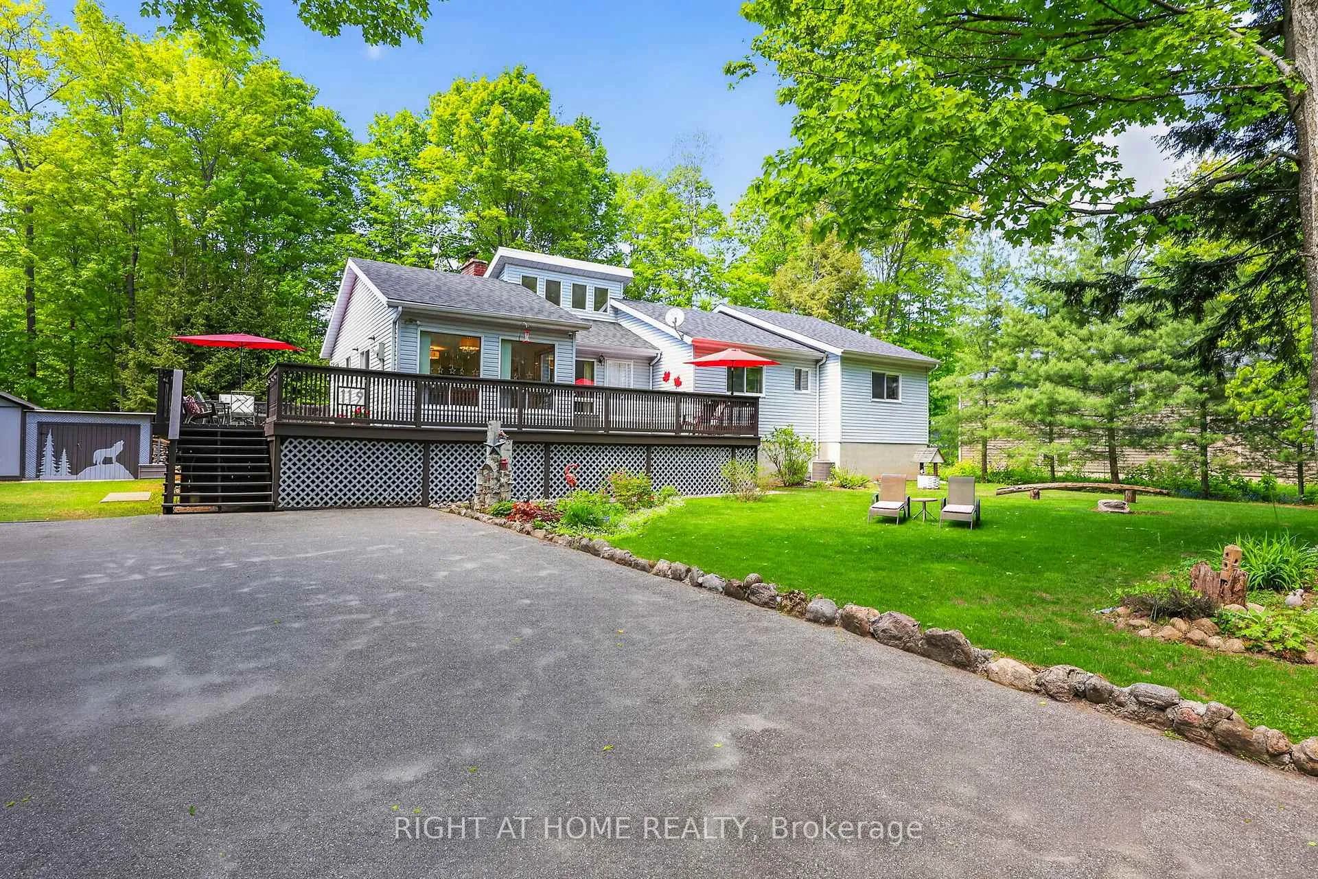 Photo 1 of 119 Wolfe Trail, Tiny, Lafontaine — HOMEH