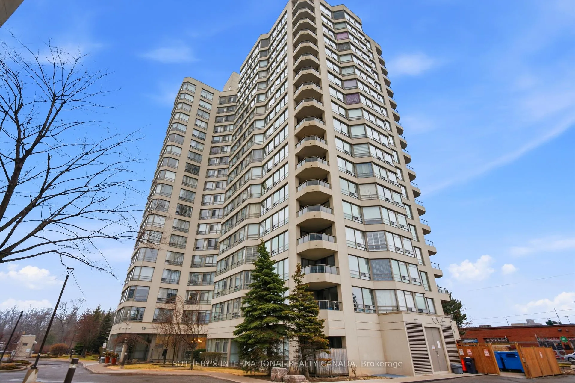 Photo of Unit 1609, 75 King Street E