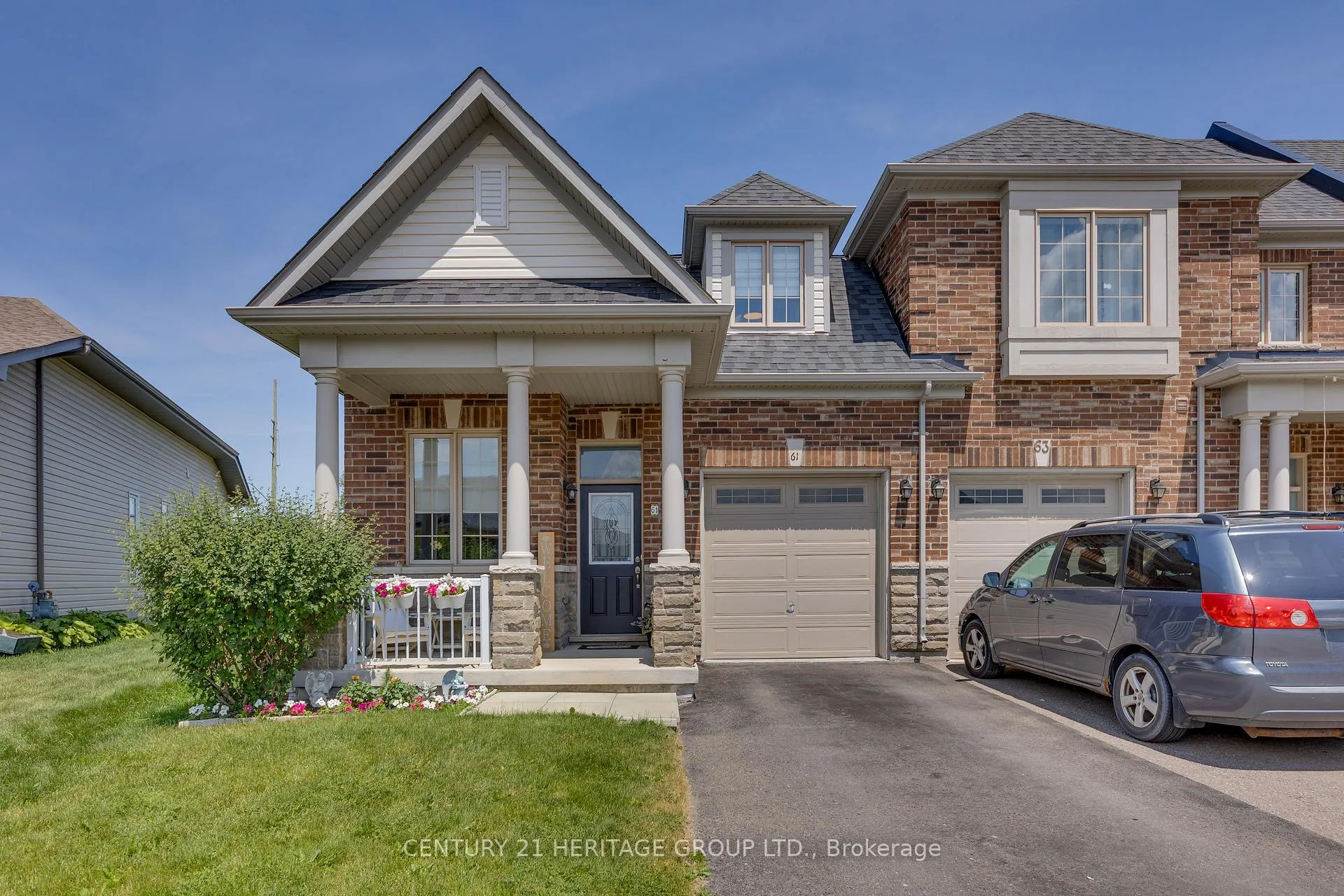 Photo 1 of 61 Kingsmere Crescent, New Tecumseth, Alliston — HOMEH