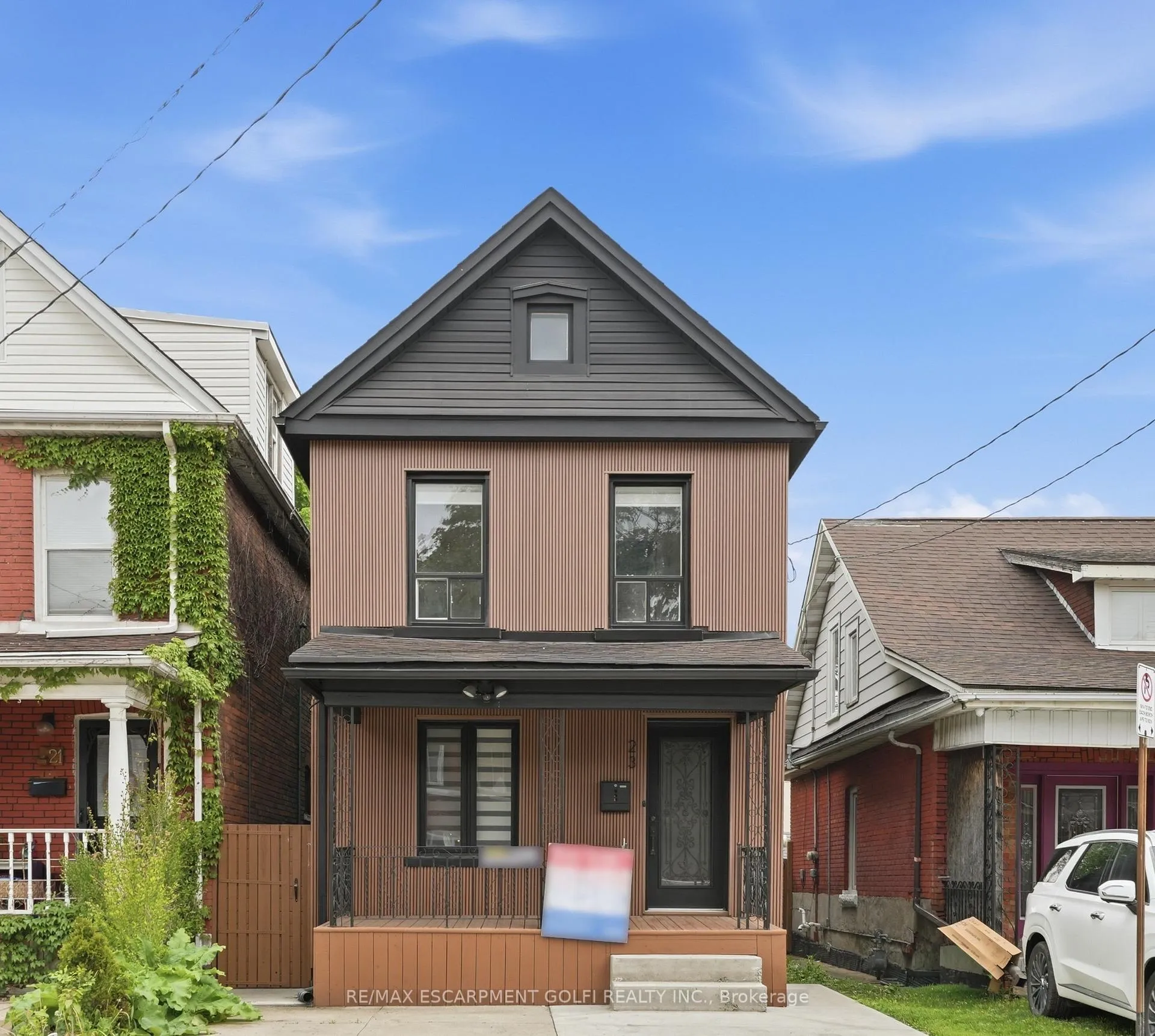 Front of 23 Edward Street