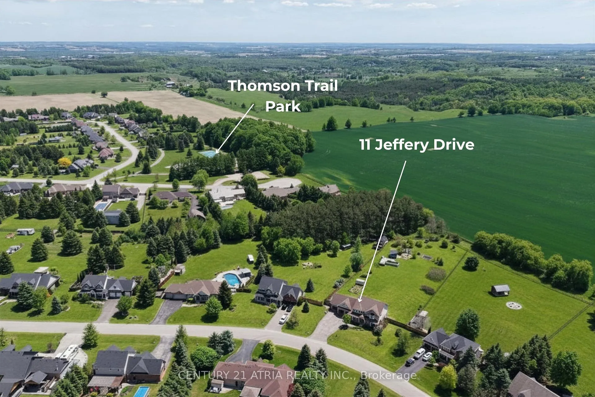Photo 47 of 11 Jeffery Drive, Mulmur, Rural Mulmur — HOMEH