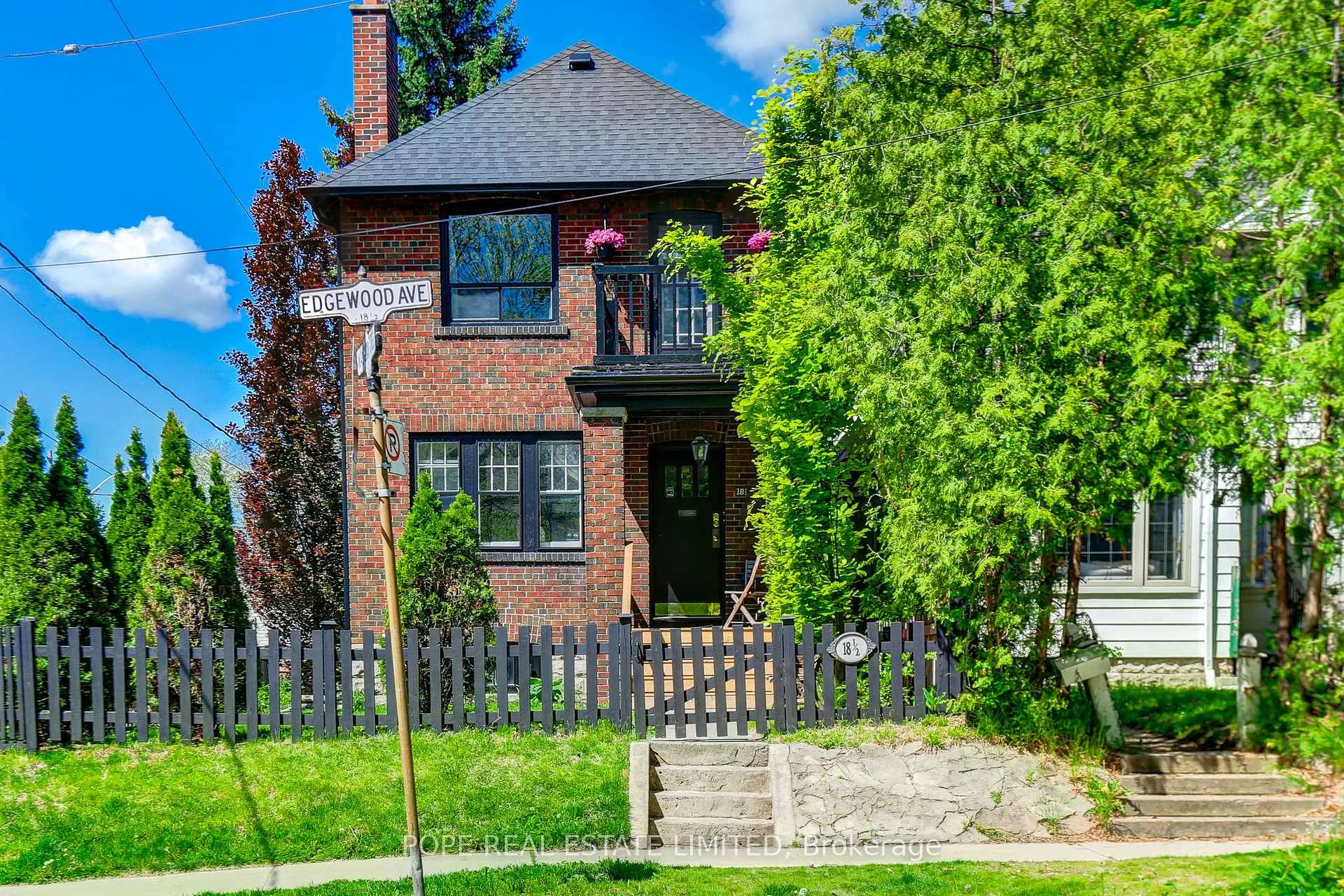 Front of 18 Edgewood Avenue