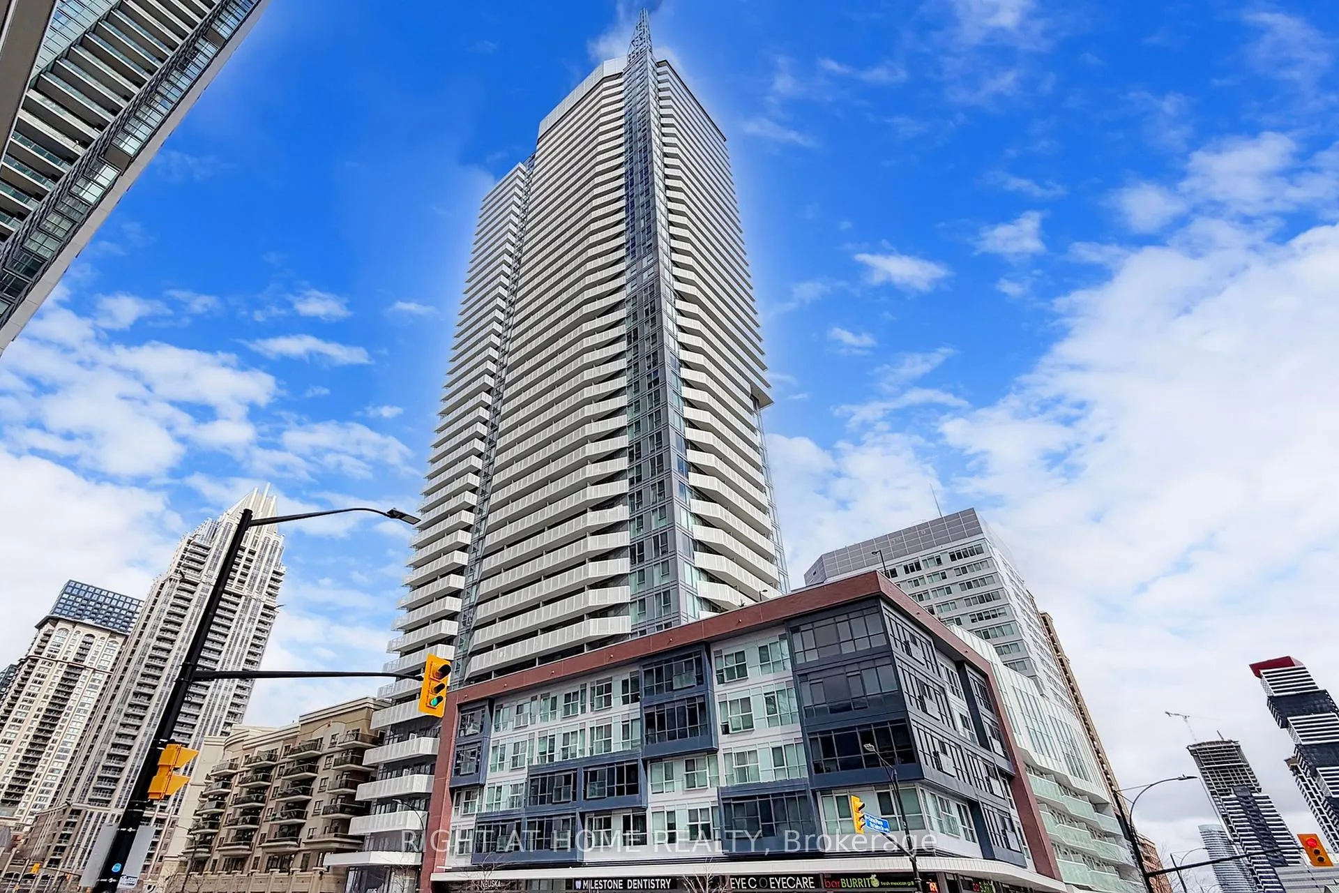 Front of Unit 2507, 4065 Confederation Parkway