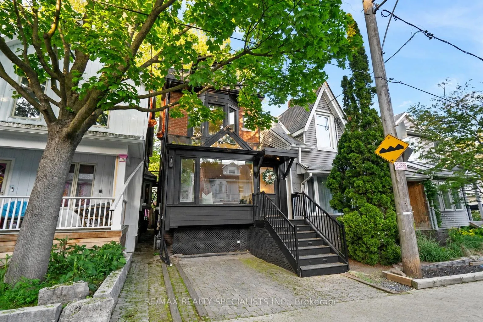 Front of 49 Wheeler Avenue