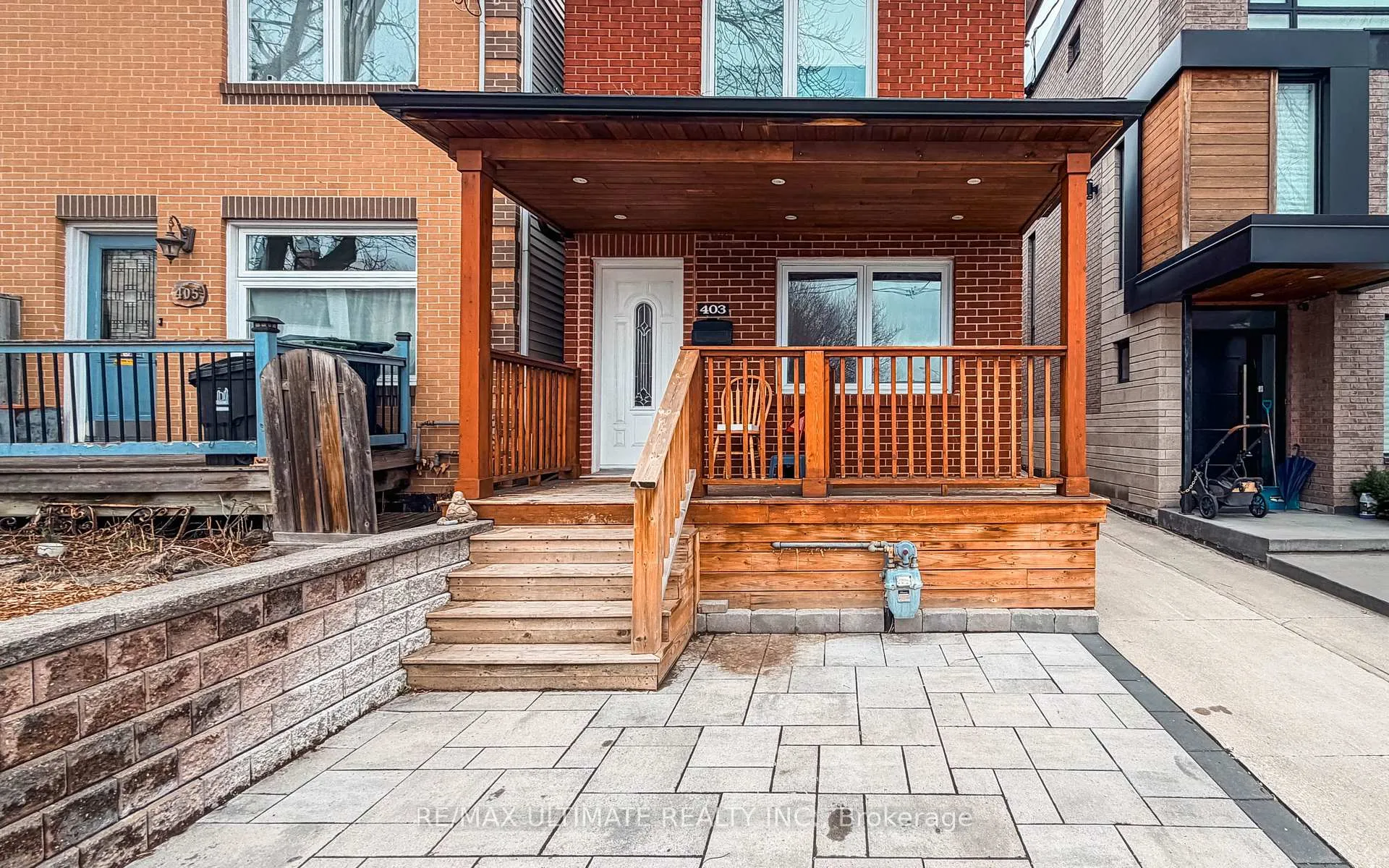 Photo 2 of Unit Lower, 403 Winona Drive, Toronto, Oakwood Village — HOMEH