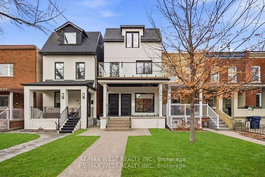 Front of Unit Lower, 390 Saint Clarens Avenue