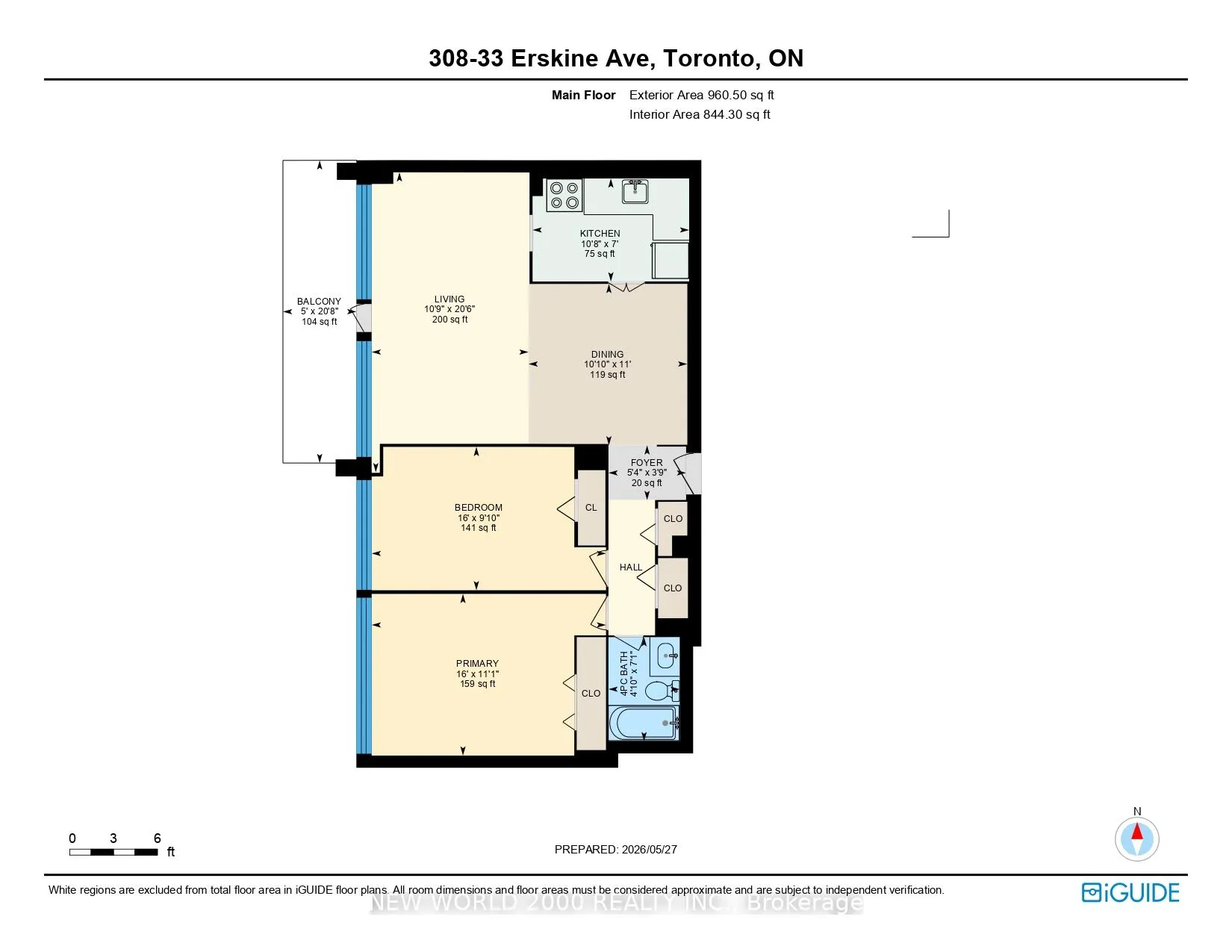 Photo 8 of Unit 308, 33 Erskine Avenue, Toronto, Mount Pleasant West — HOMEH