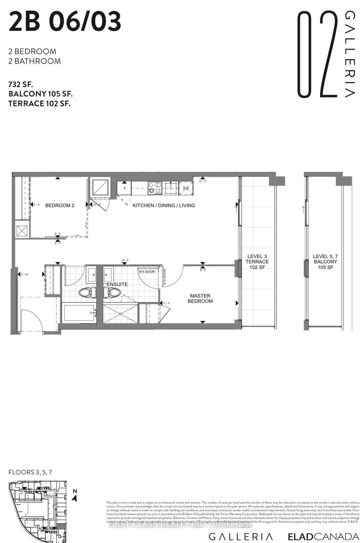 Photo 10 of Unit 506, 10 Graphophone Grove, Toronto, Dovercourt-Wallace Emerson-Junction — HOMEH