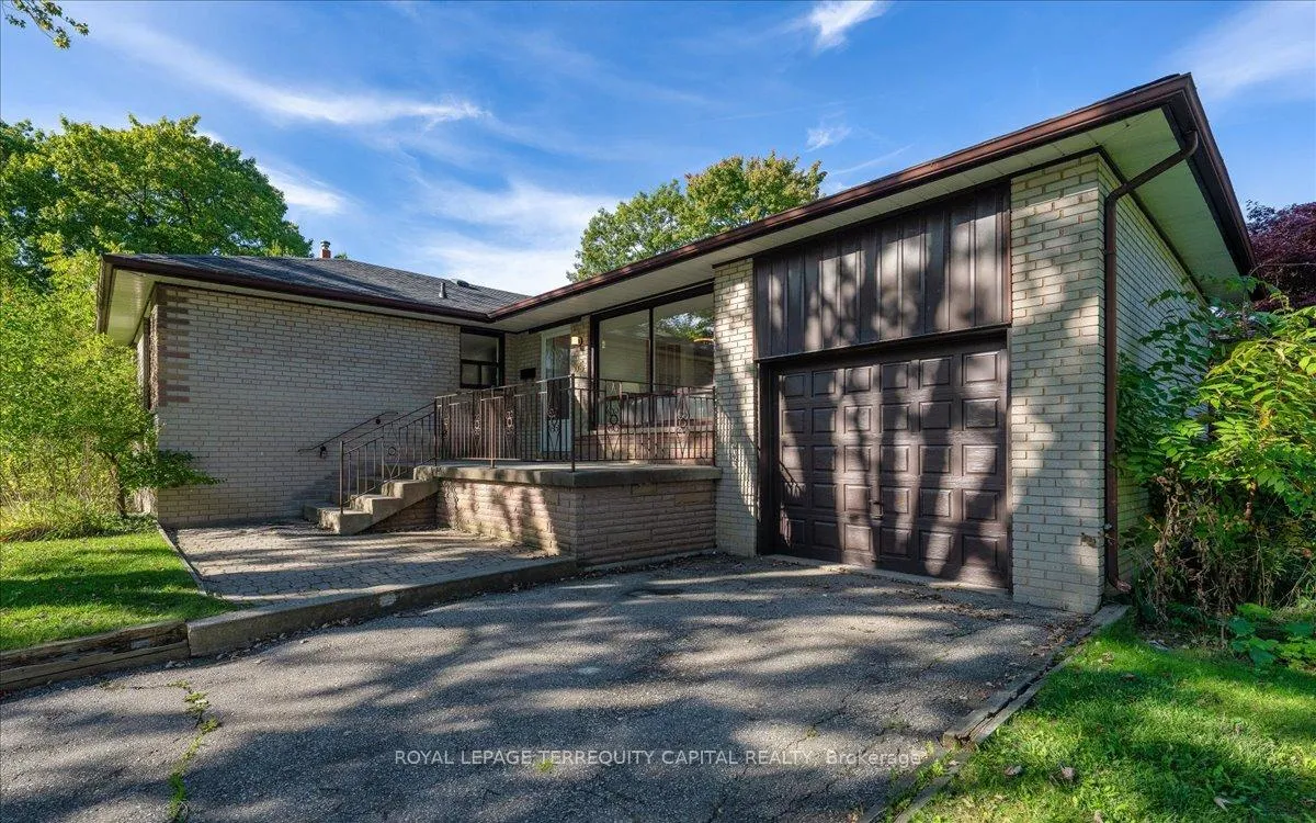 Front of 65 Glenmanor Drive