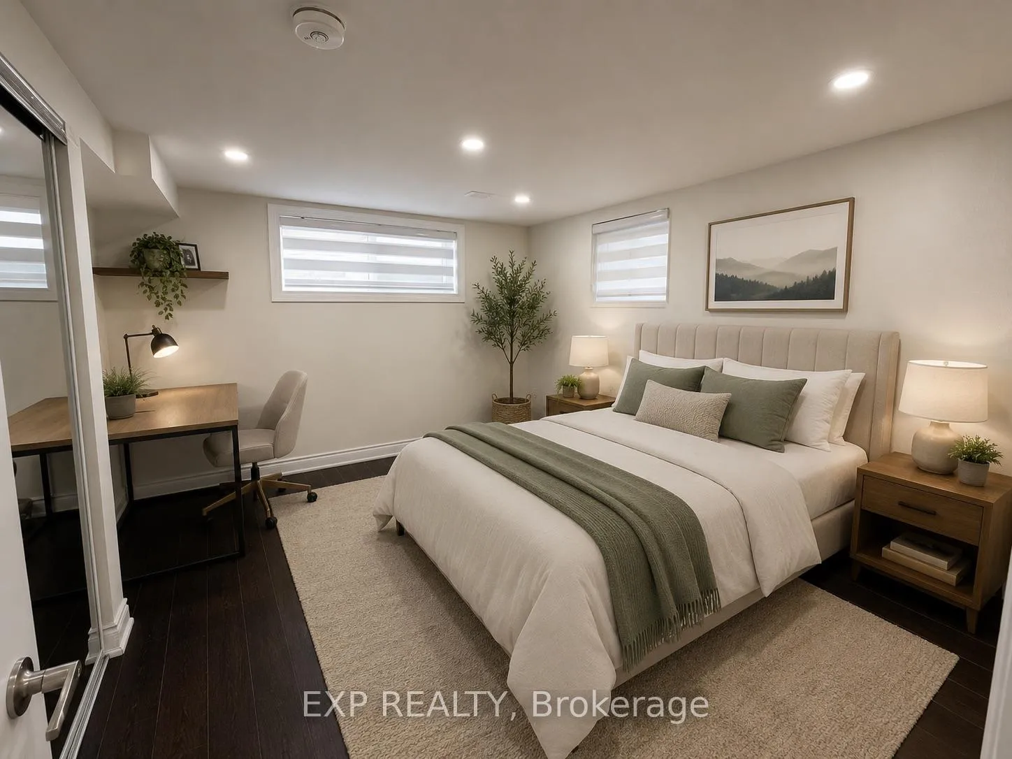 Photo 3 of Unit Bsmt, 1230 Jonathan Drive, Oakville, Clearview — HOMEH