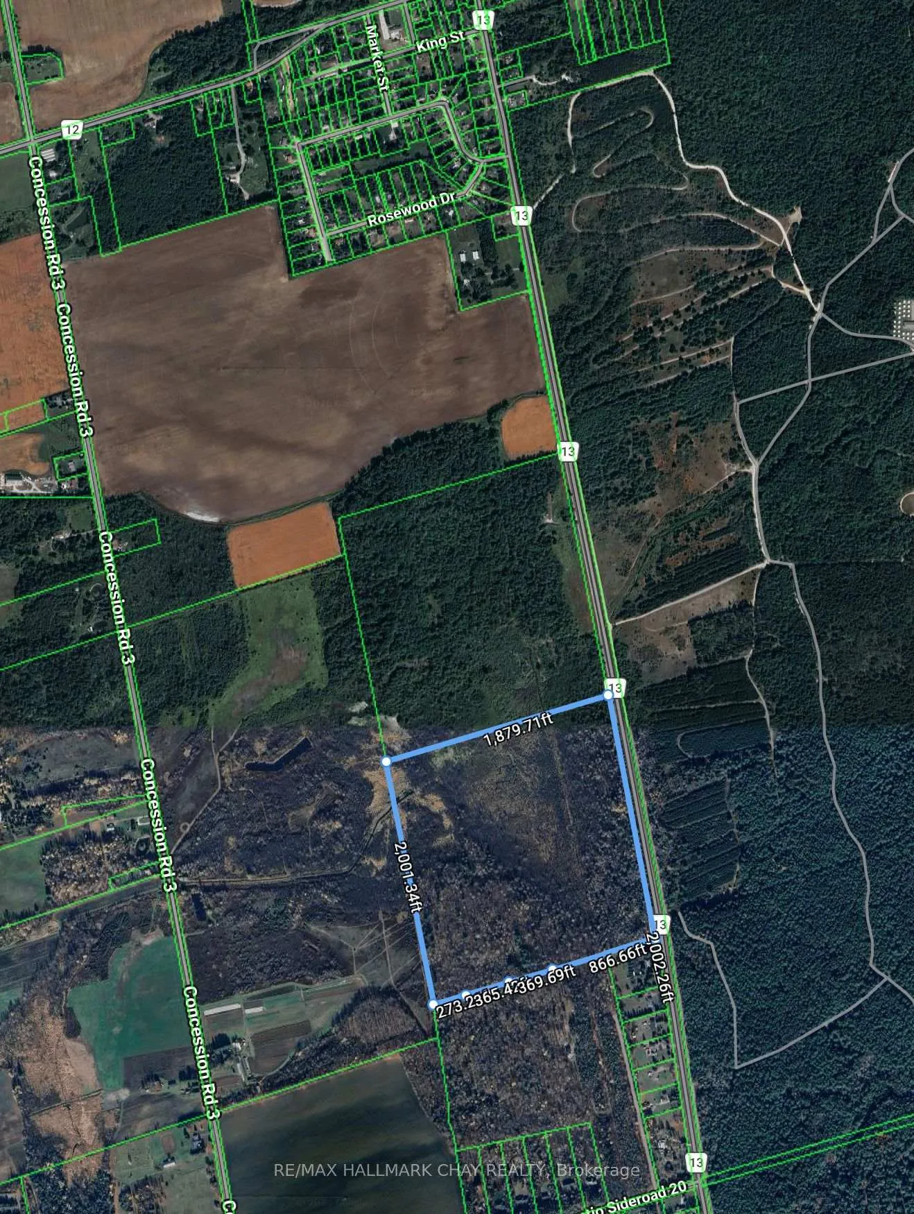 Photo 2 of 7612 County Rd 13, Adjala-Tosorontio, Rural Adjala-Tosorontio — HOMEH