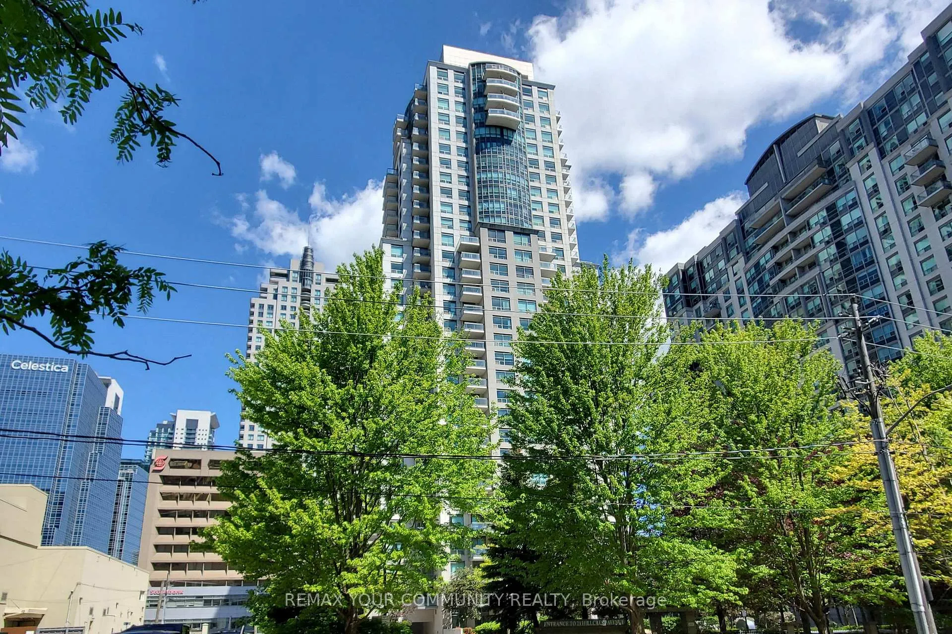 Photo 1 of Unit 1807, 21 Hillcrest Avenue, North York, Willowdale East — HOMEH