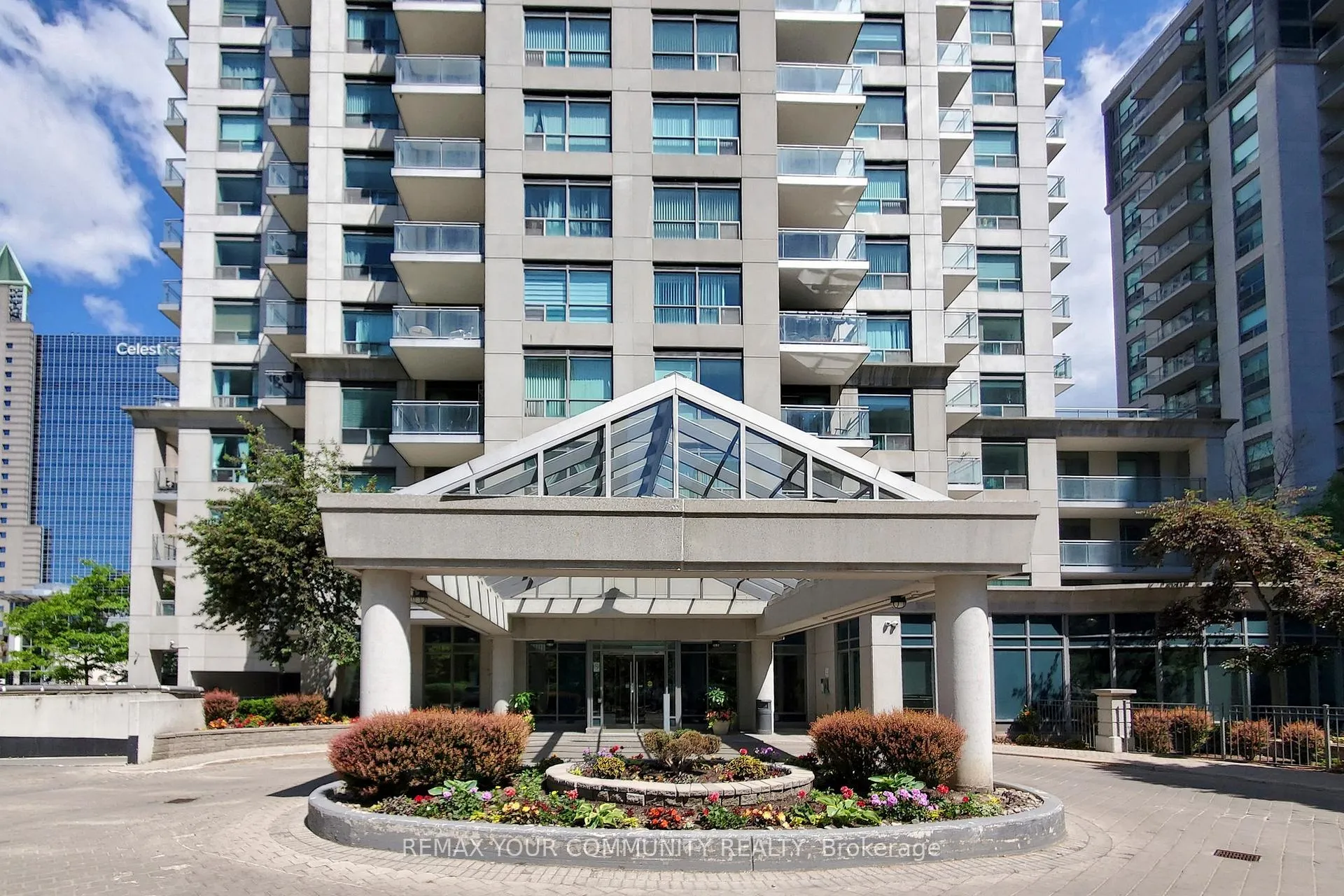 Photo 3 of Unit 1807, 21 Hillcrest Avenue, North York, Willowdale East — HOMEH