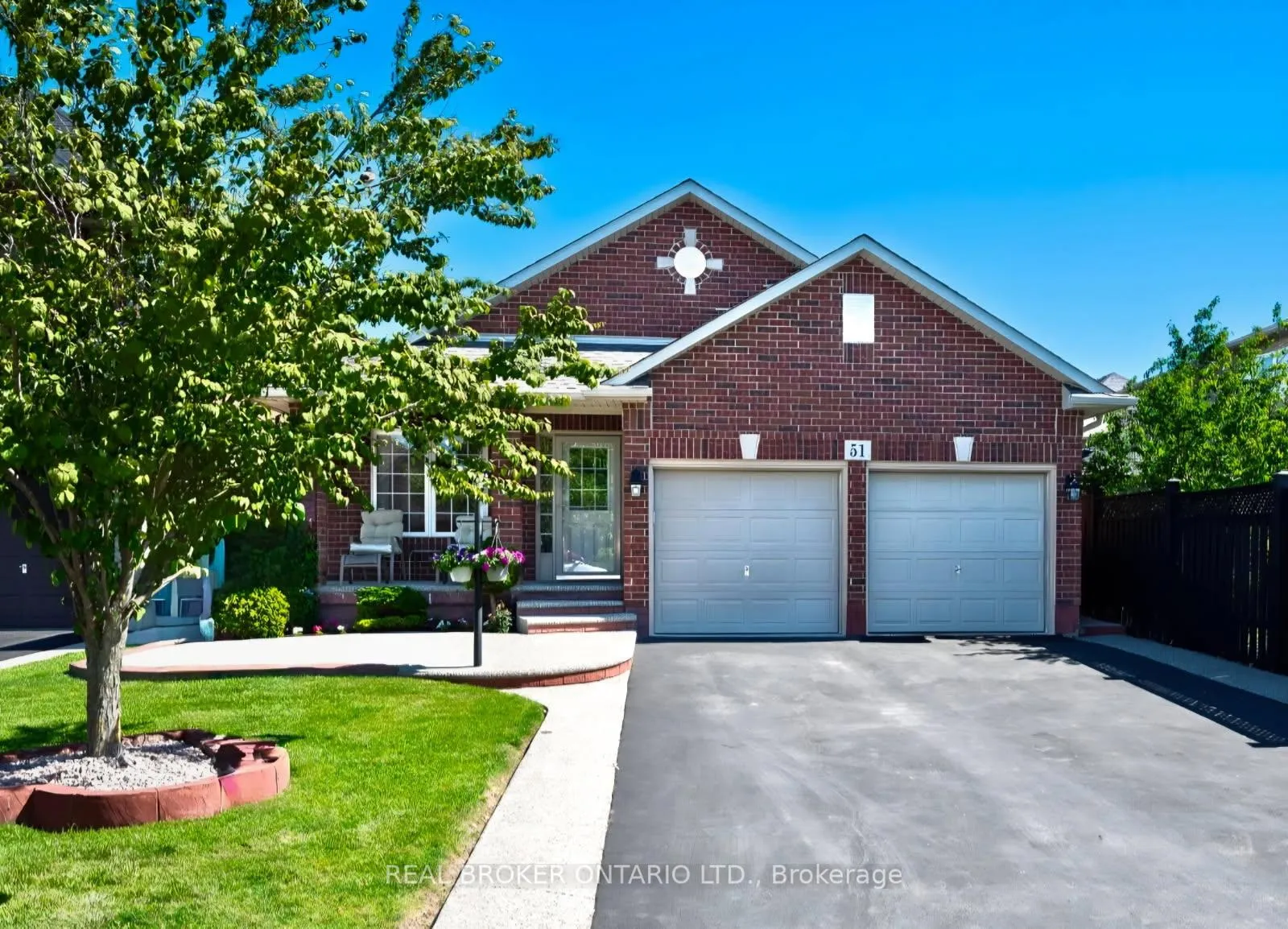 Front of 51 Sundance Crescent