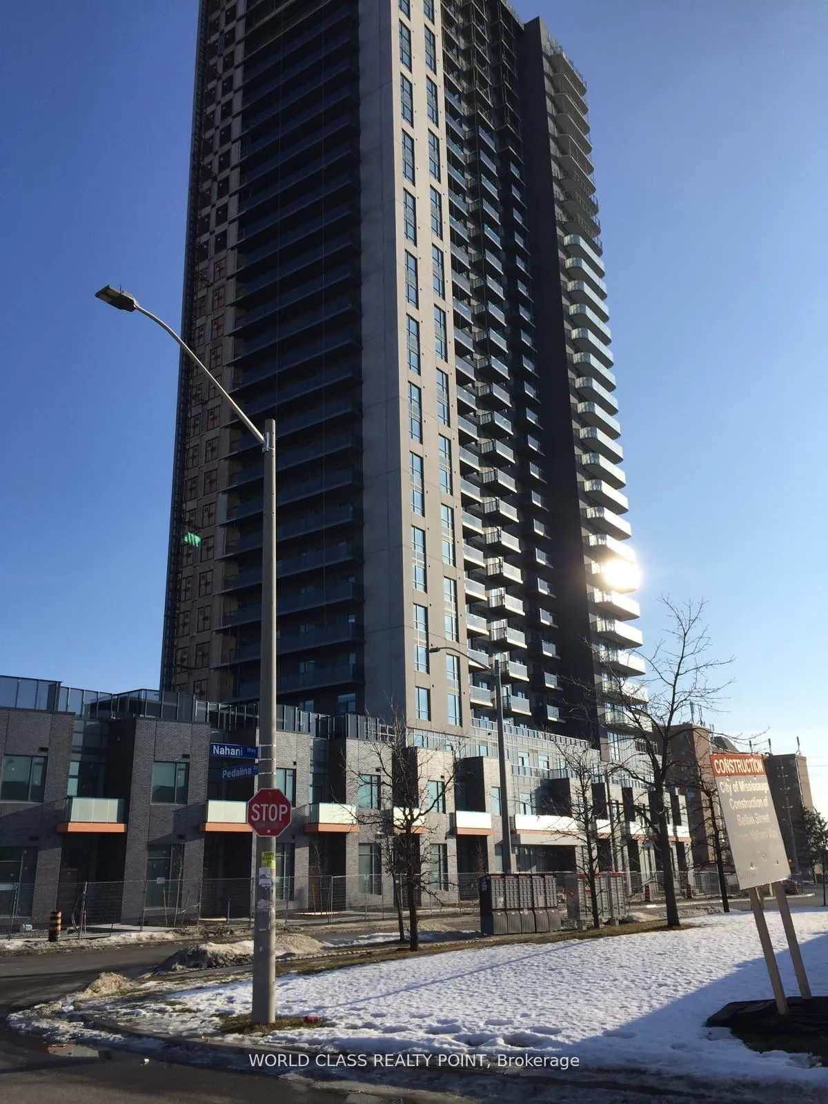 Front of Unit 702, 8 Nahani Way