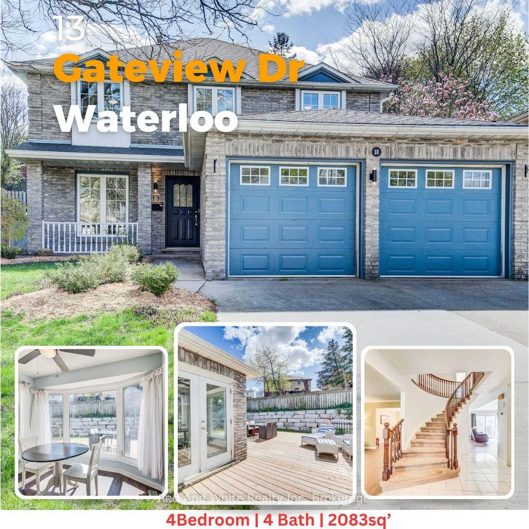 Photo 1 of 13 Gateview Drive, Waterloo, Westvale — HOMEH