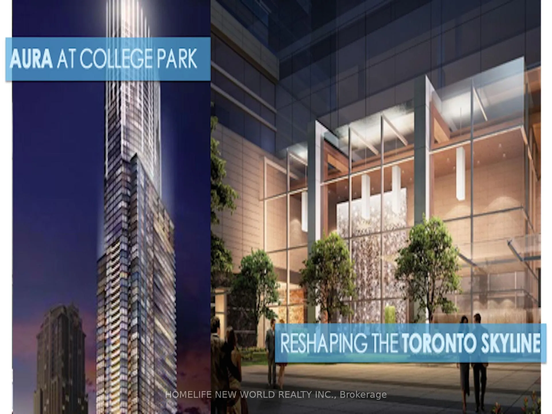 Photo 1 of Unit 2116, 386 Yonge Street, Toronto, Bay Street Corridor — HOMEH