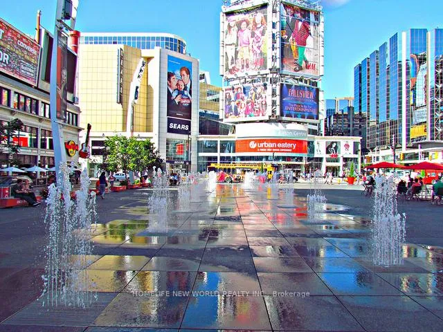 Photo 3 of Unit 2116, 386 Yonge Street, Toronto, Bay Street Corridor — HOMEH