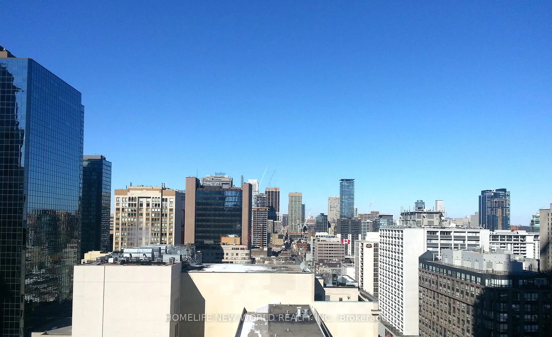 Photo 6 of Unit 2116, 386 Yonge Street, Toronto, Bay Street Corridor — HOMEH