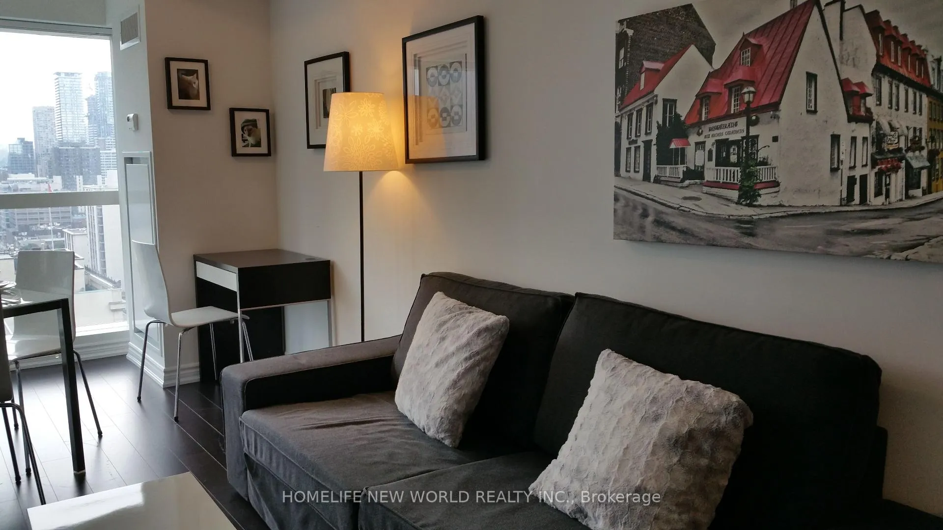Photo 13 of Unit 2116, 386 Yonge Street, Toronto, Bay Street Corridor — HOMEH