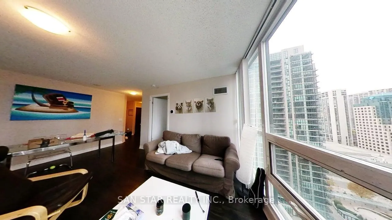 Photo 5 of Unit 1902, 16 Yonge Street, Toronto, Waterfront Communities — HOMEH