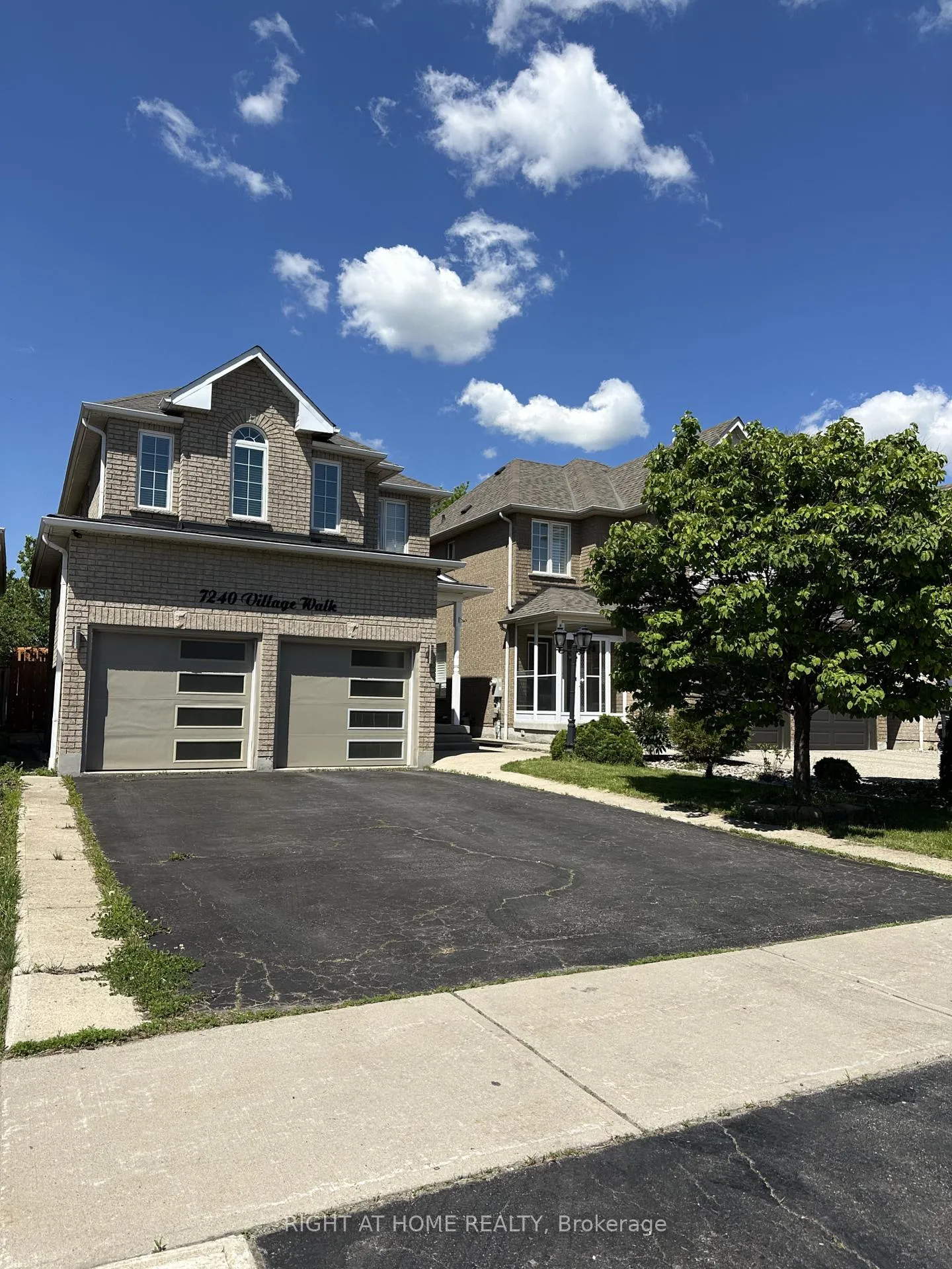 Front of 7240 Village Walk