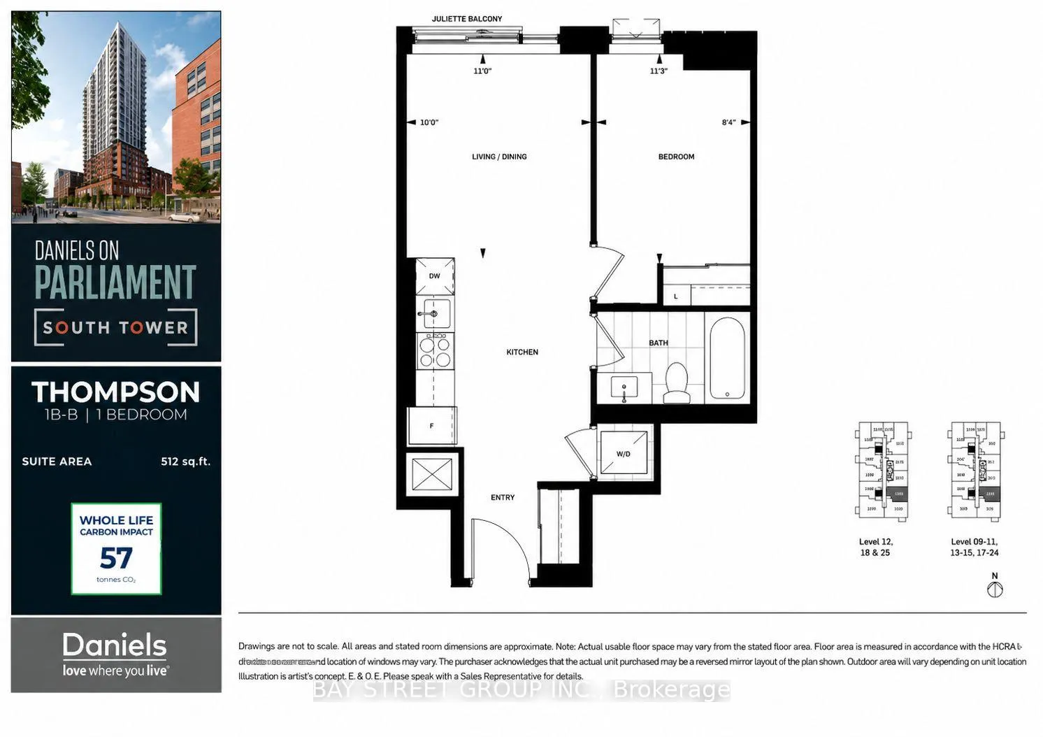 Photo 14 of Unit 902, 10 Oak Street, Toronto, Regent Park — HOMEH