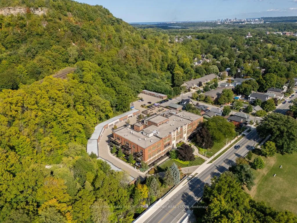 Photo 1 of Unit 204, 397 King Street W, Hamilton, Cootes Paradise — HOMEH