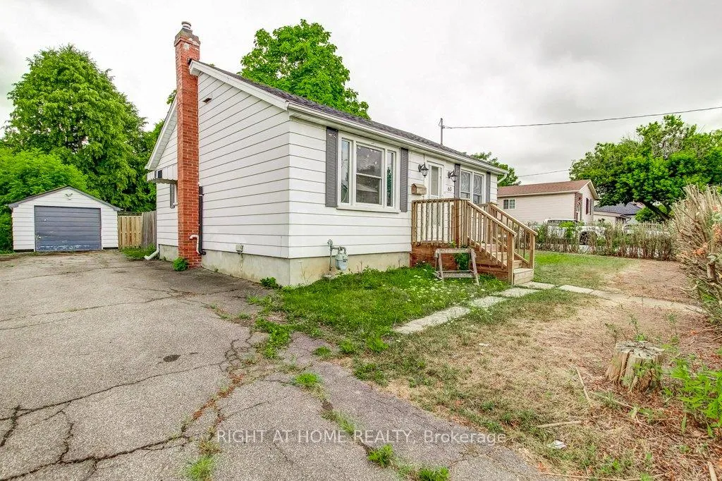 Front of 63 Kinsey Street