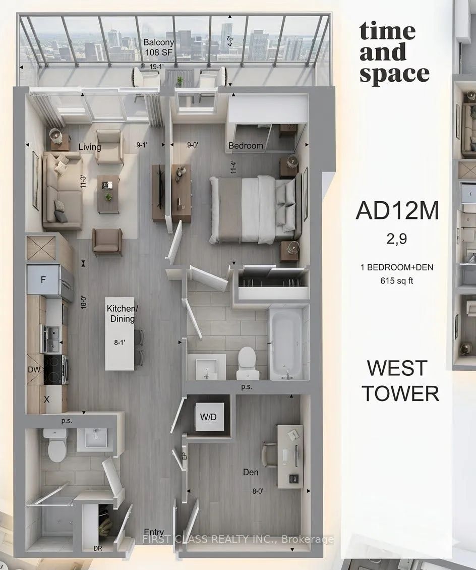 Photo 17 of Unit 2321, 135 Lower Sherbourne Street, Toronto, Waterfront Communities — HOMEH