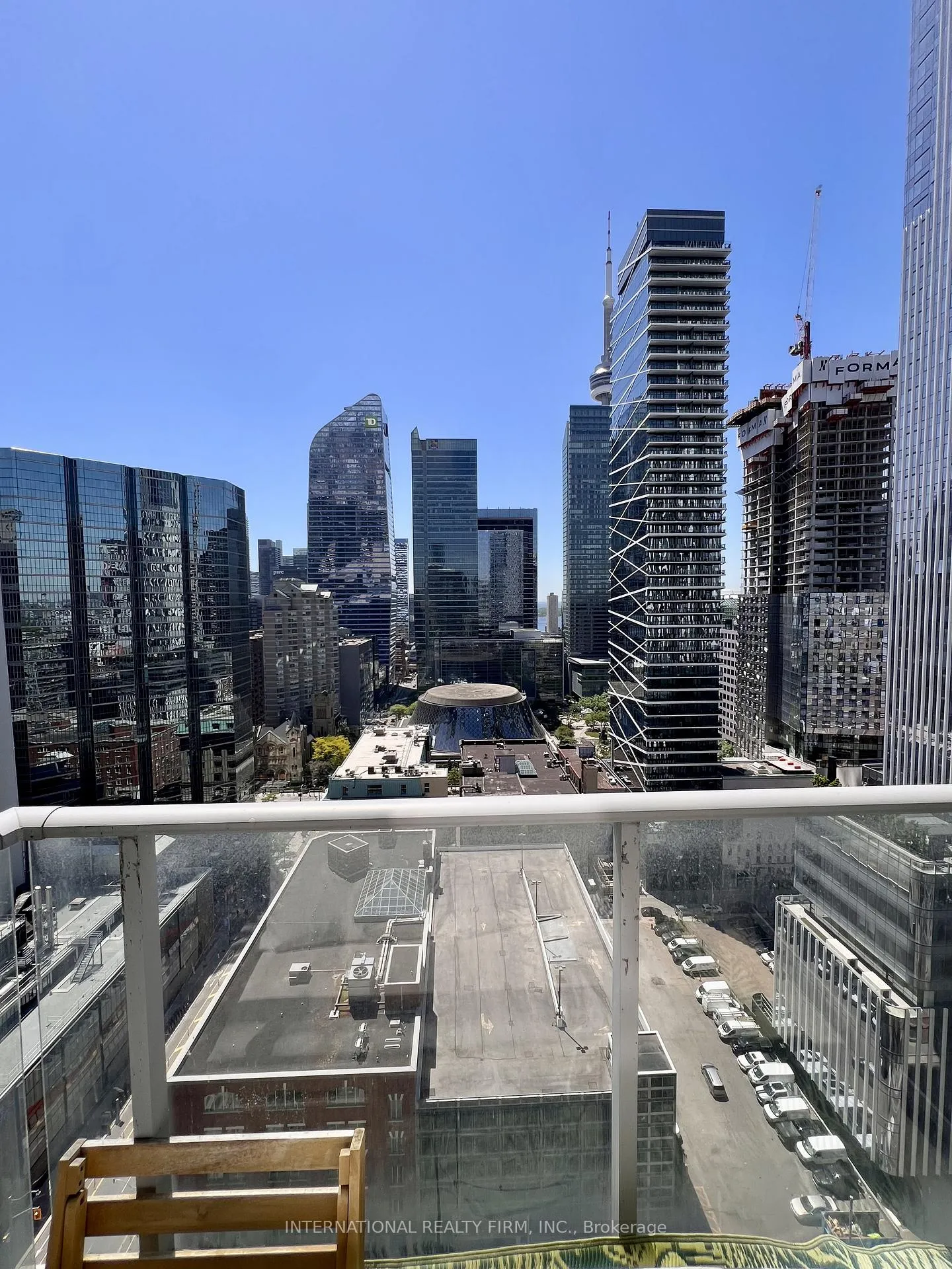 Photo 13 of Unit 2302, 126 Simcoe Street, Toronto, Waterfront Communities — HOMEH