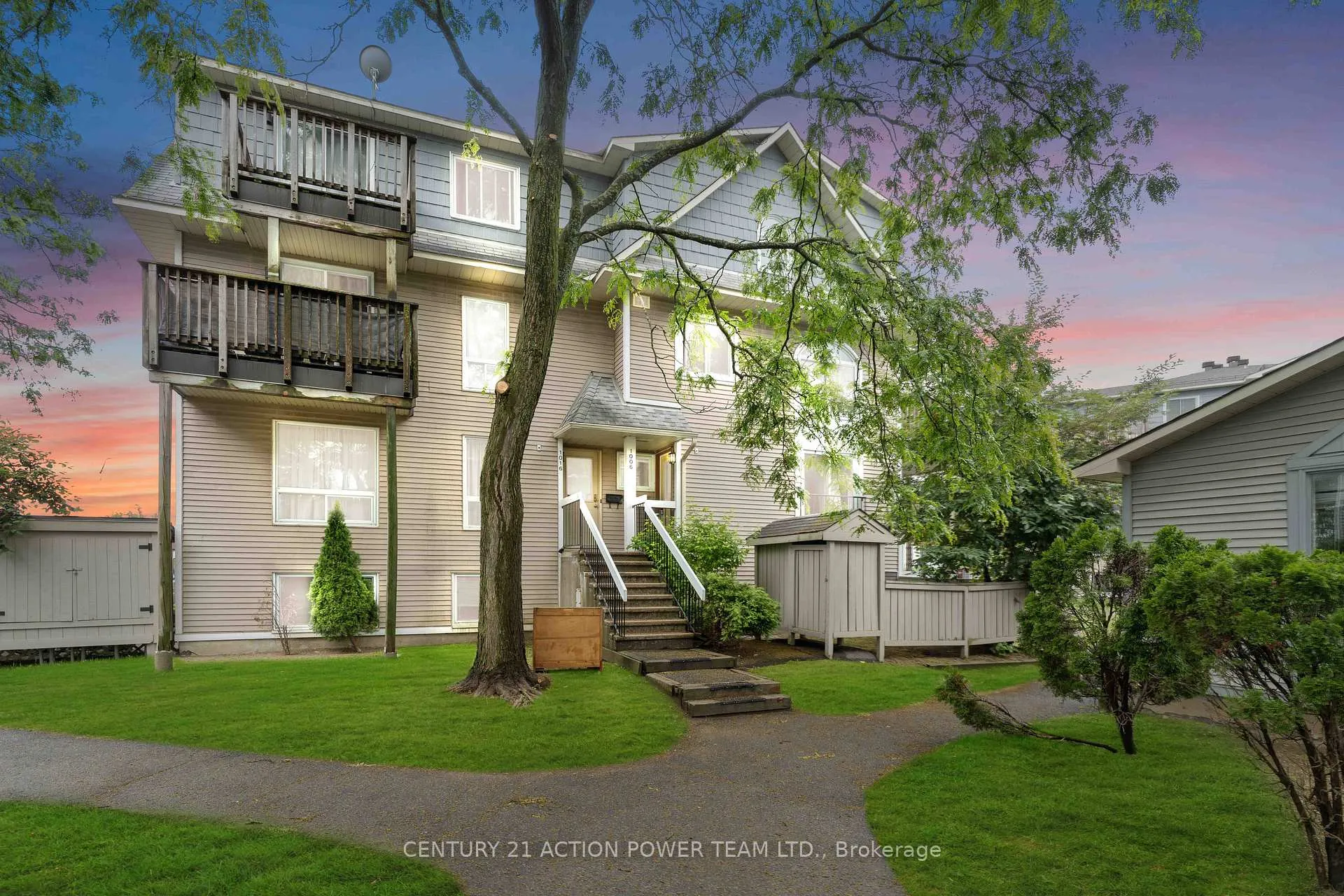 Front of Unit 41, 1006 Tanguay Court