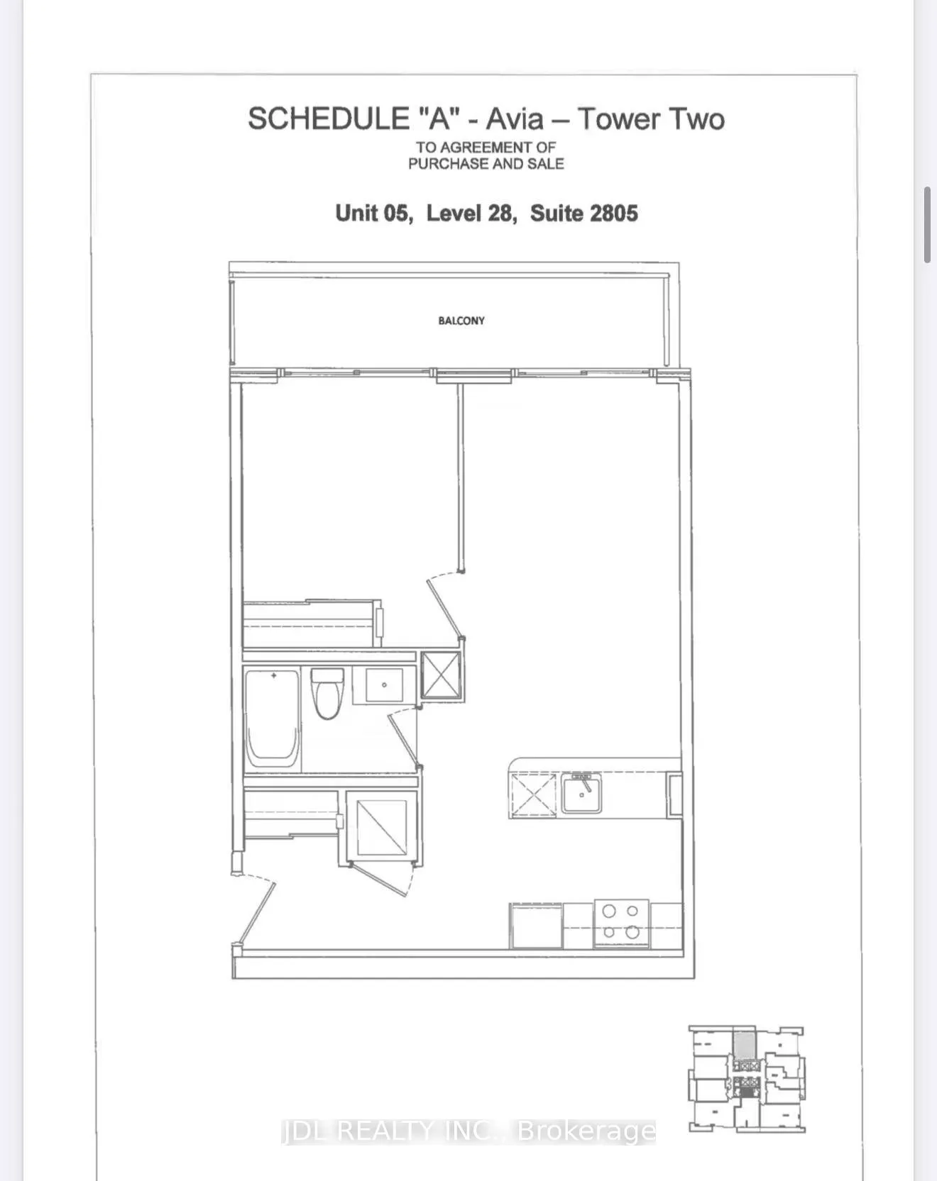 Front of Unit 2805, 4130 Parkside Village Drive