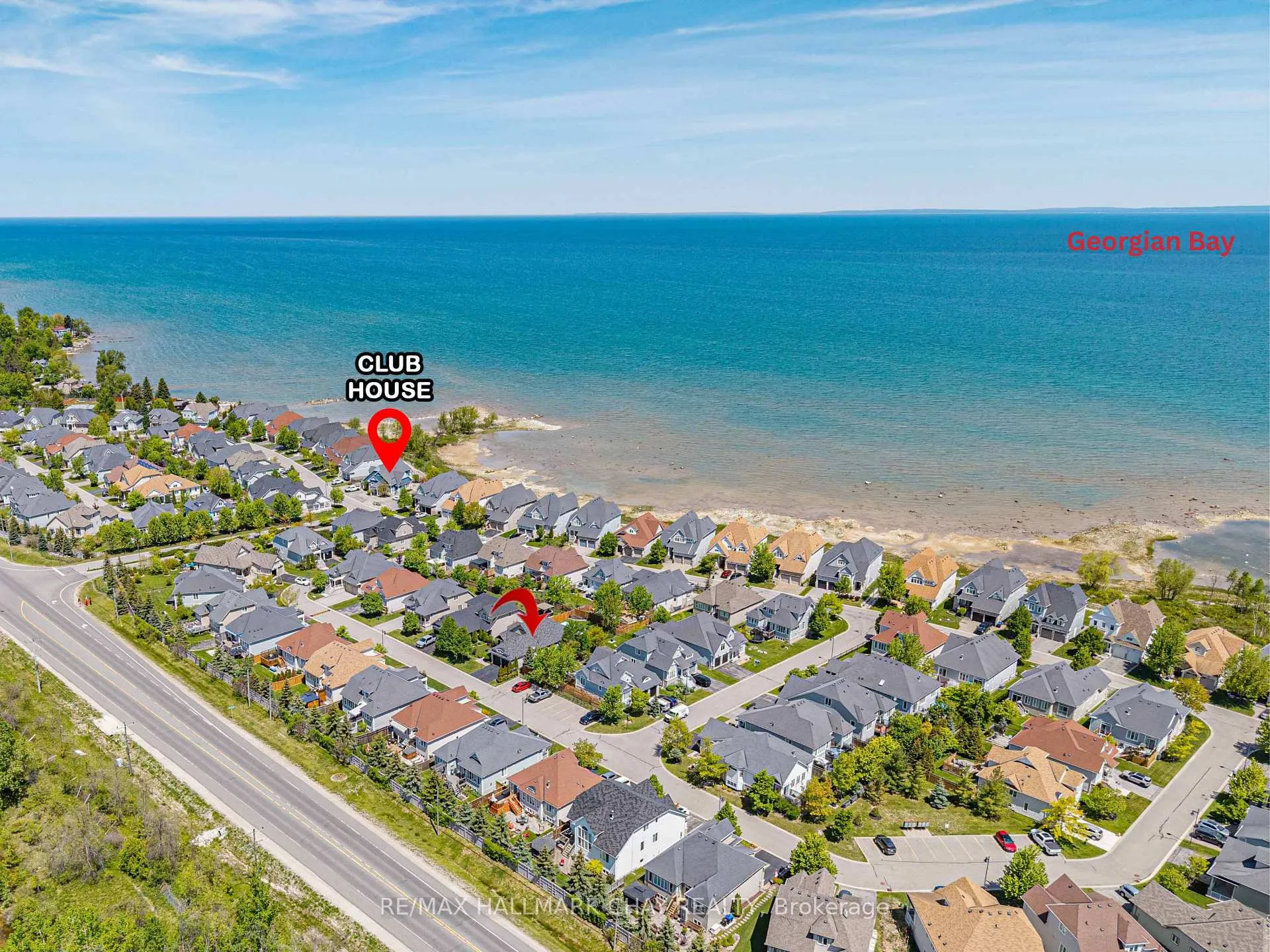 Photo 2 of 19 Starboard Circle, Wasaga Beach — HOMEH