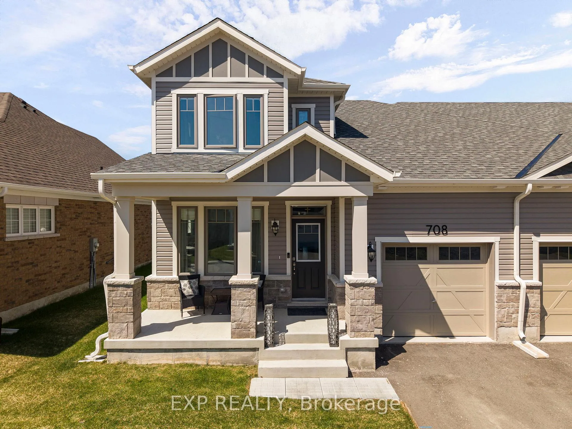 Front of 708 Sargeant Place