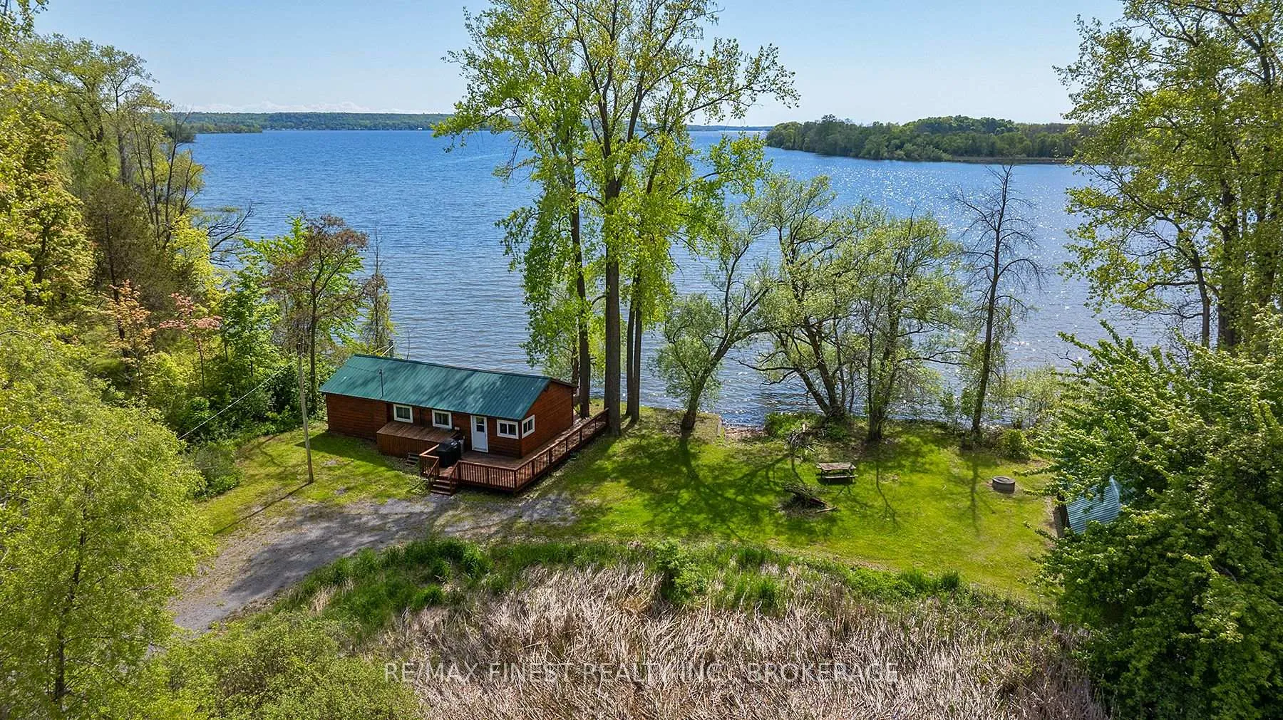 Front of 201 Perch Cove Lane