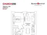 Photo 4 of Unit 1201, 100 Queen Street E, Toronto, Church-Yonge Corridor — HOMEH