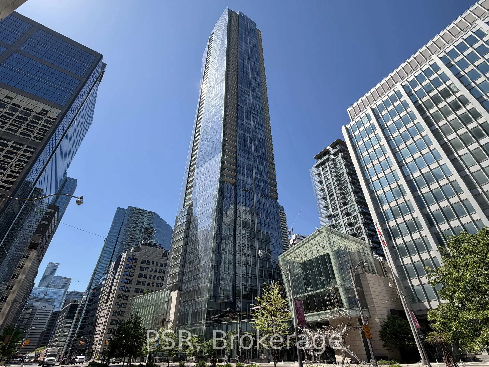Front of Unit 5003, 180 University Avenue