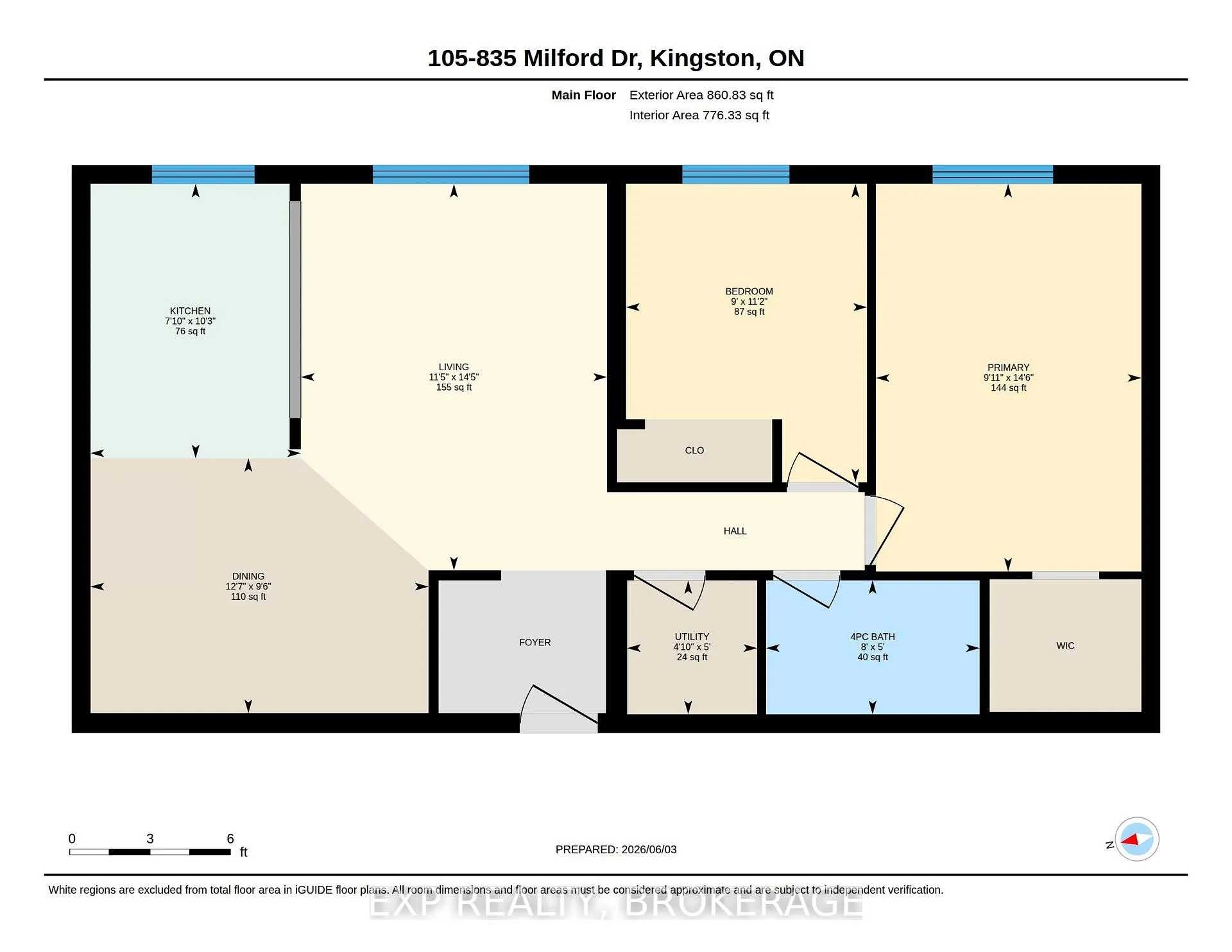Photo 27 of Unit 105, 835 Milford Drive, Kingston, North of Taylor-Kidd Blvd — HOMEH