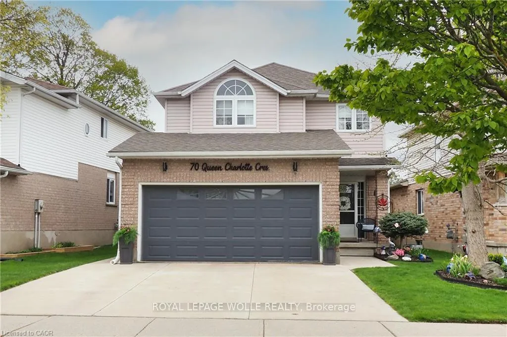 Photo 1 of 70 Queen Charlotte Crescent, Kitchener — HOMEH