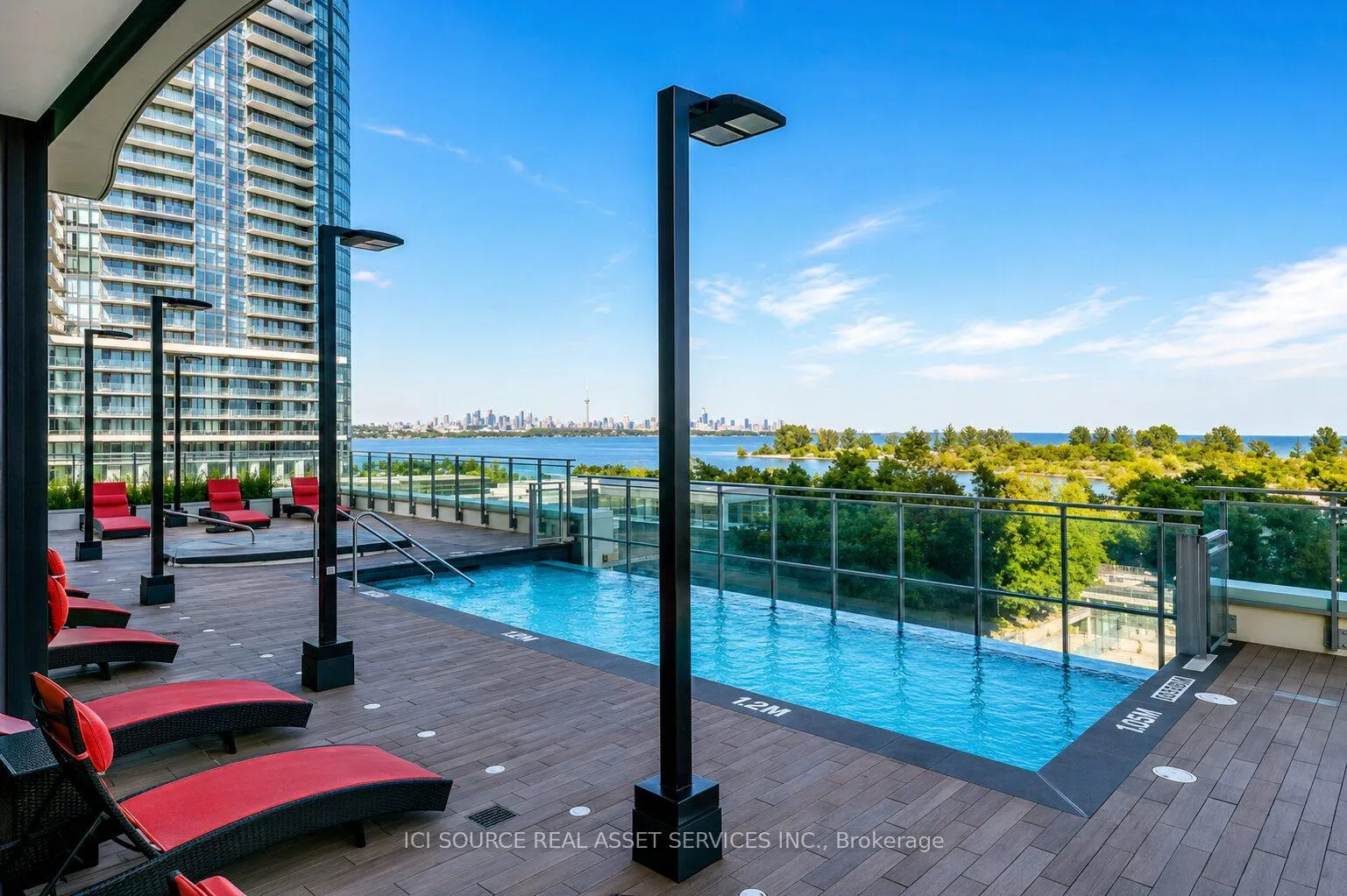 Photo 10 of Unit 1106, 33 Shore Breeze Drive, Etobicoke, Mimico — HOMEH
